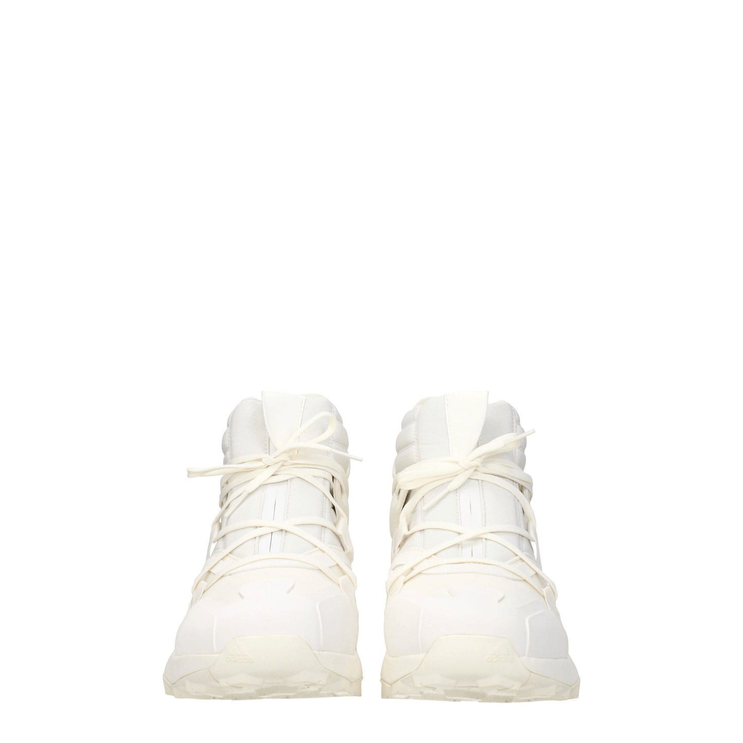 Y3 Yamamoto Men's Sneakers in Fabric  White