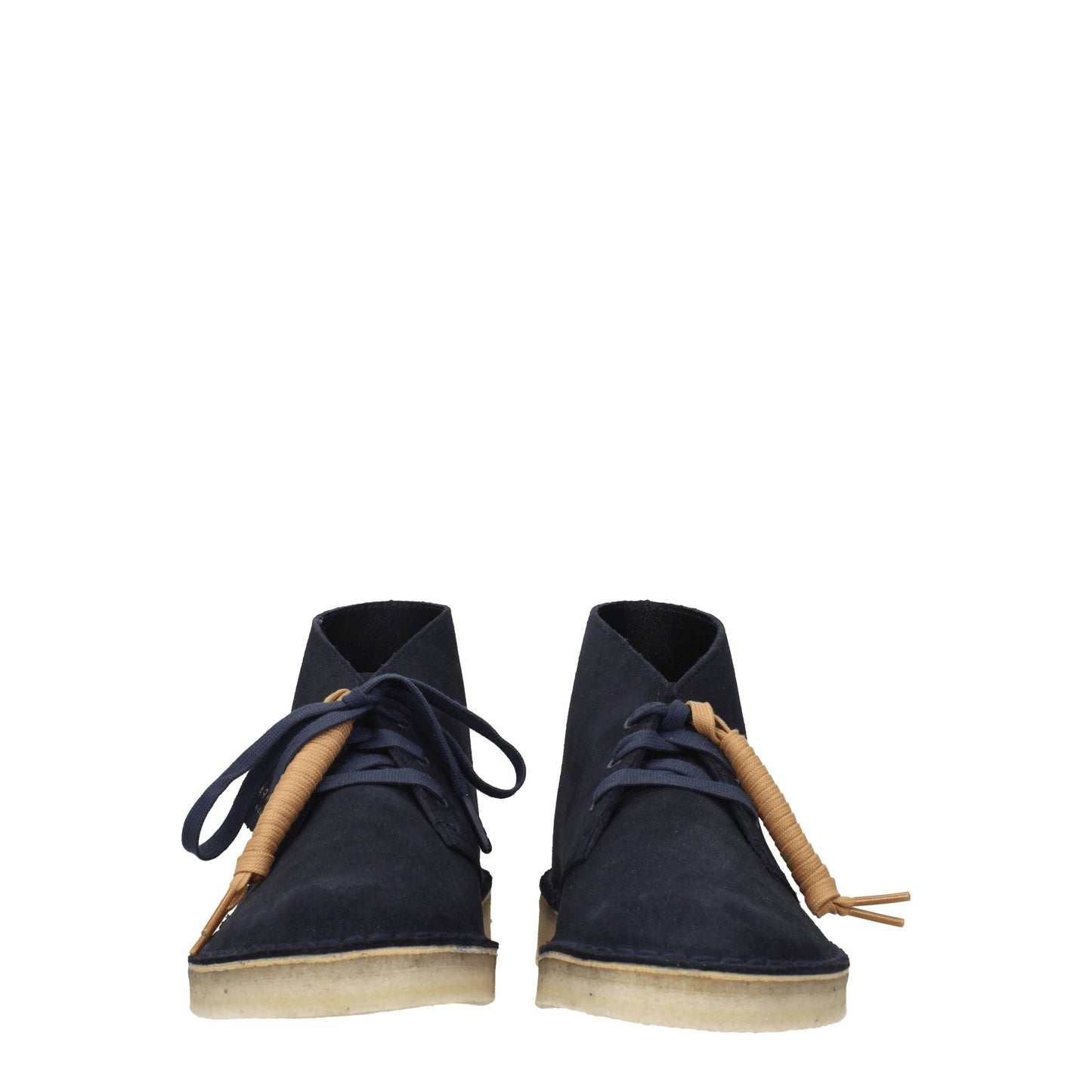 Clarks Men's Boots in Suede Blue/Blue Navy