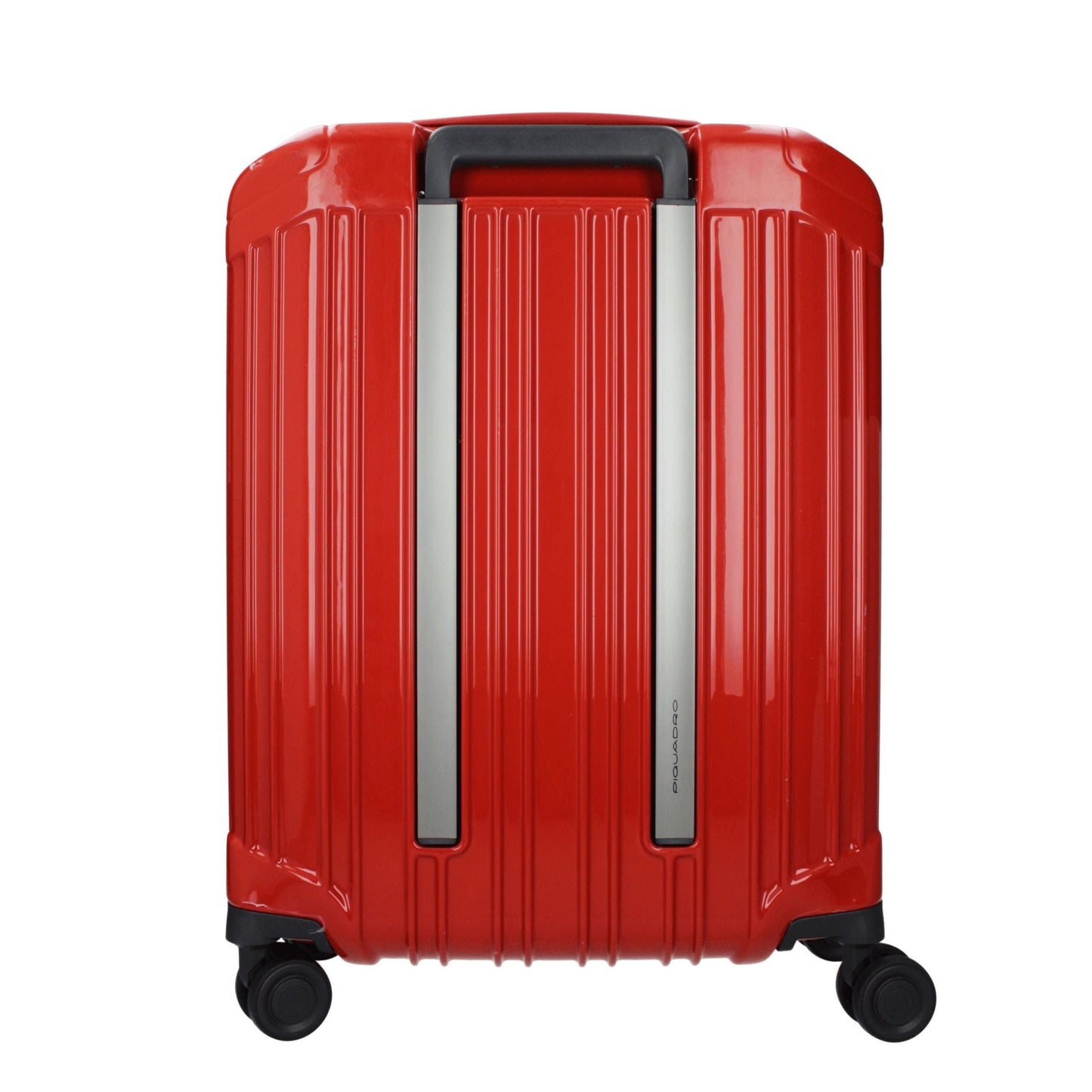 Piquadro Trolley Men Polycarbonate Red/Dark Red