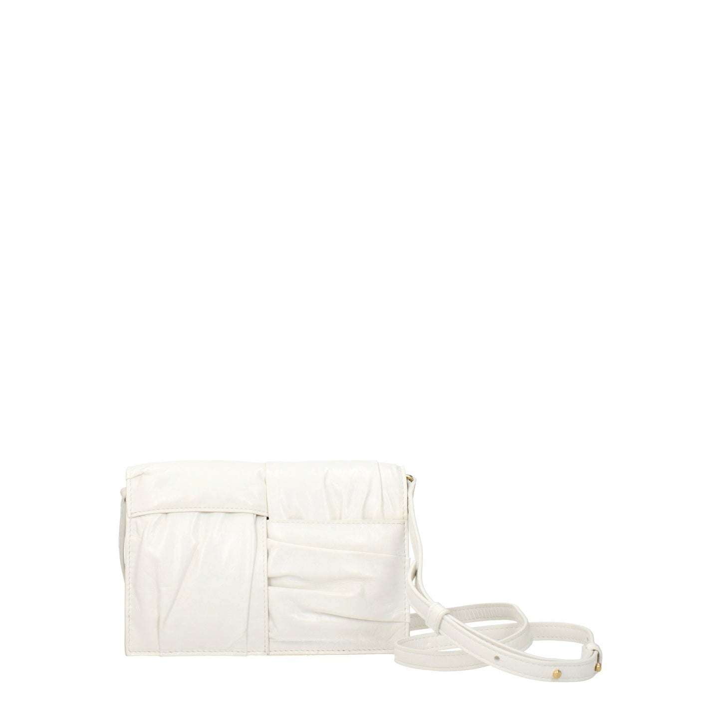 Bottega Veneta Clutches Women Leather White