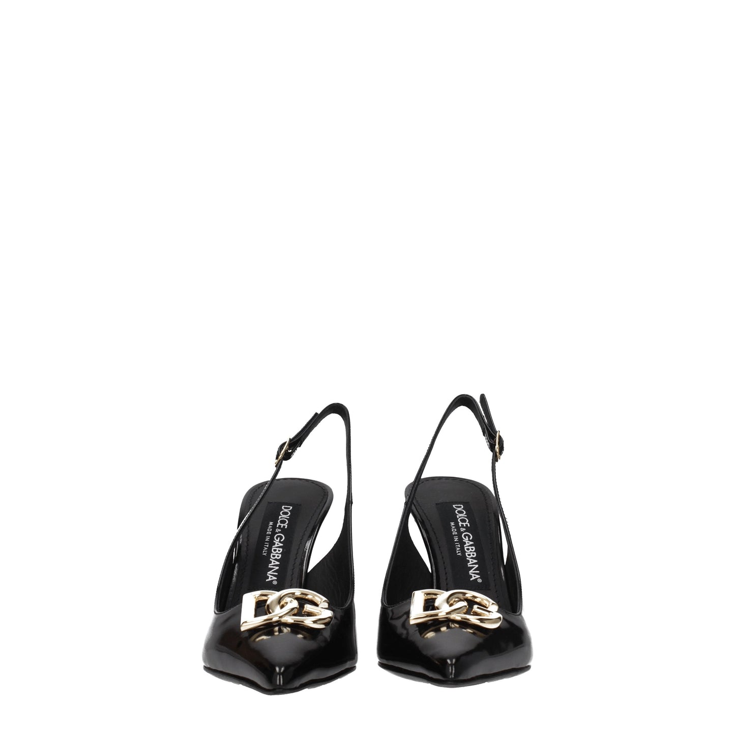 Dolce&Gabbana Women's Sandals in Leather Black