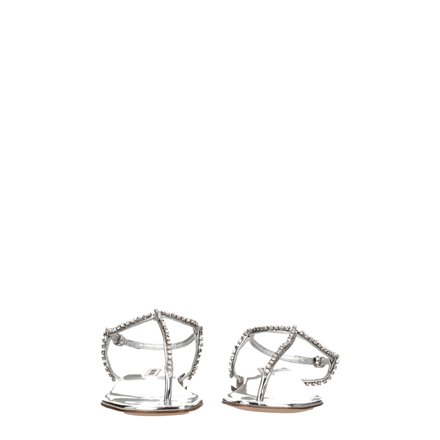 Miu Miu Women's Flip Flops Leather