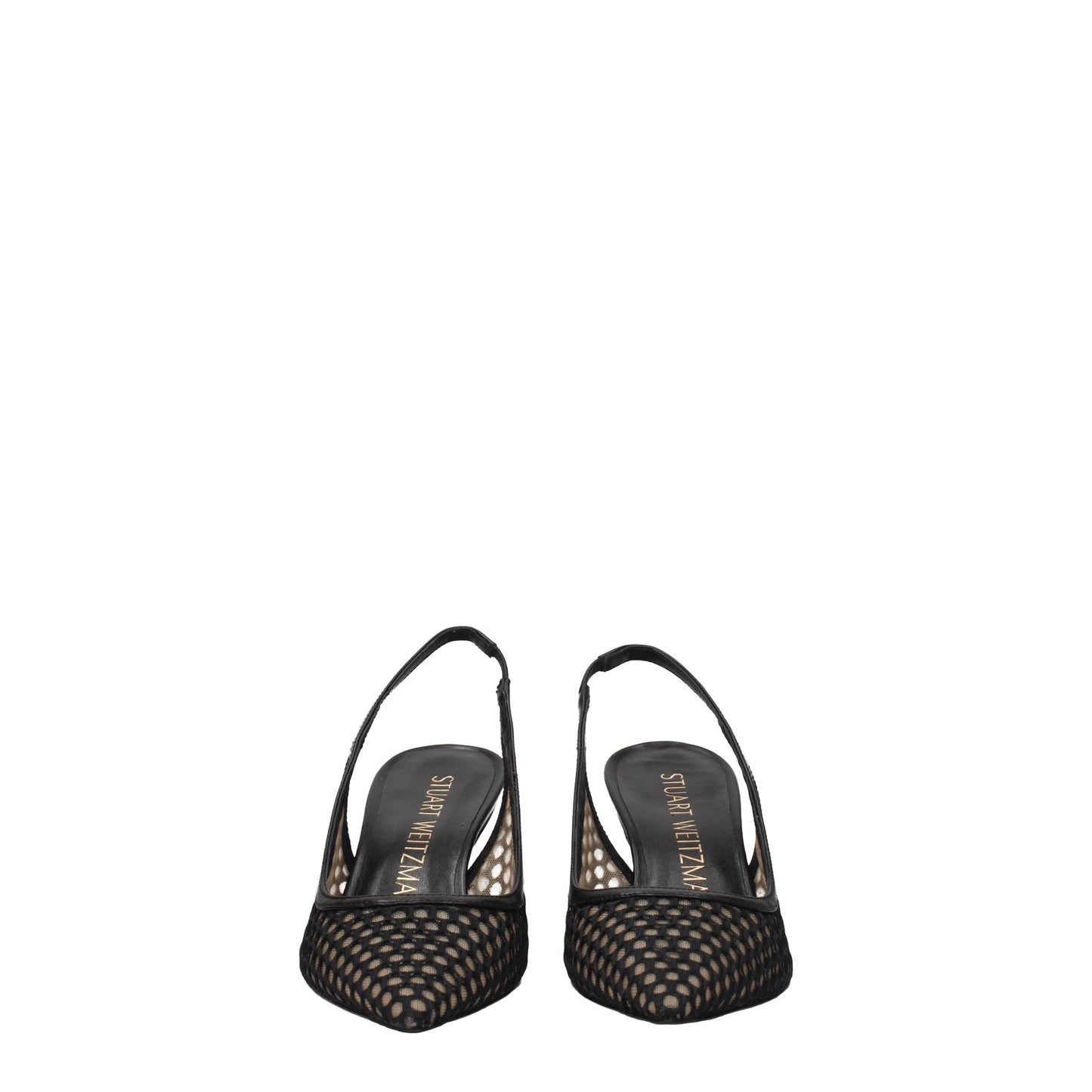 Stuart Weitzman Women's Sandals in Leather Black