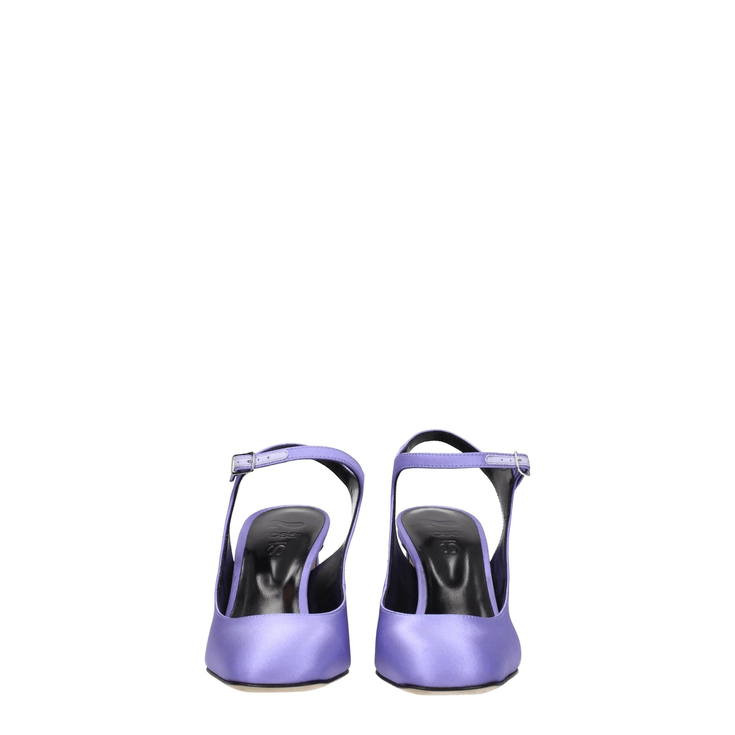 Sergio Rossi Women's Sandals in Satin Violet/Wisteria