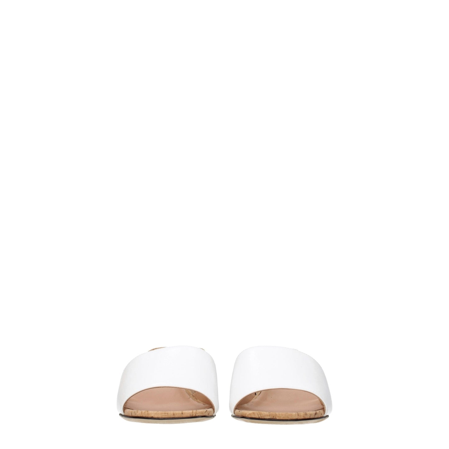 Sergio Rossi Women's Sandals in Leather White