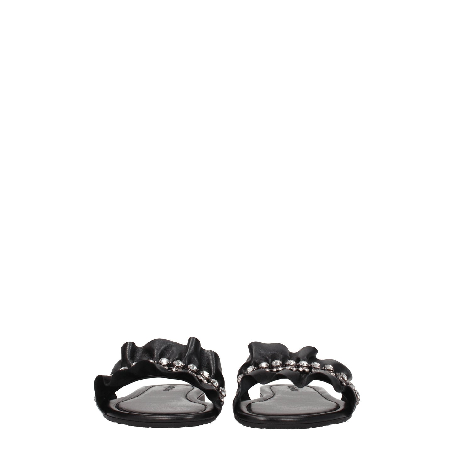 See by Chloé Women's Sandals & Slippers in Leather Black