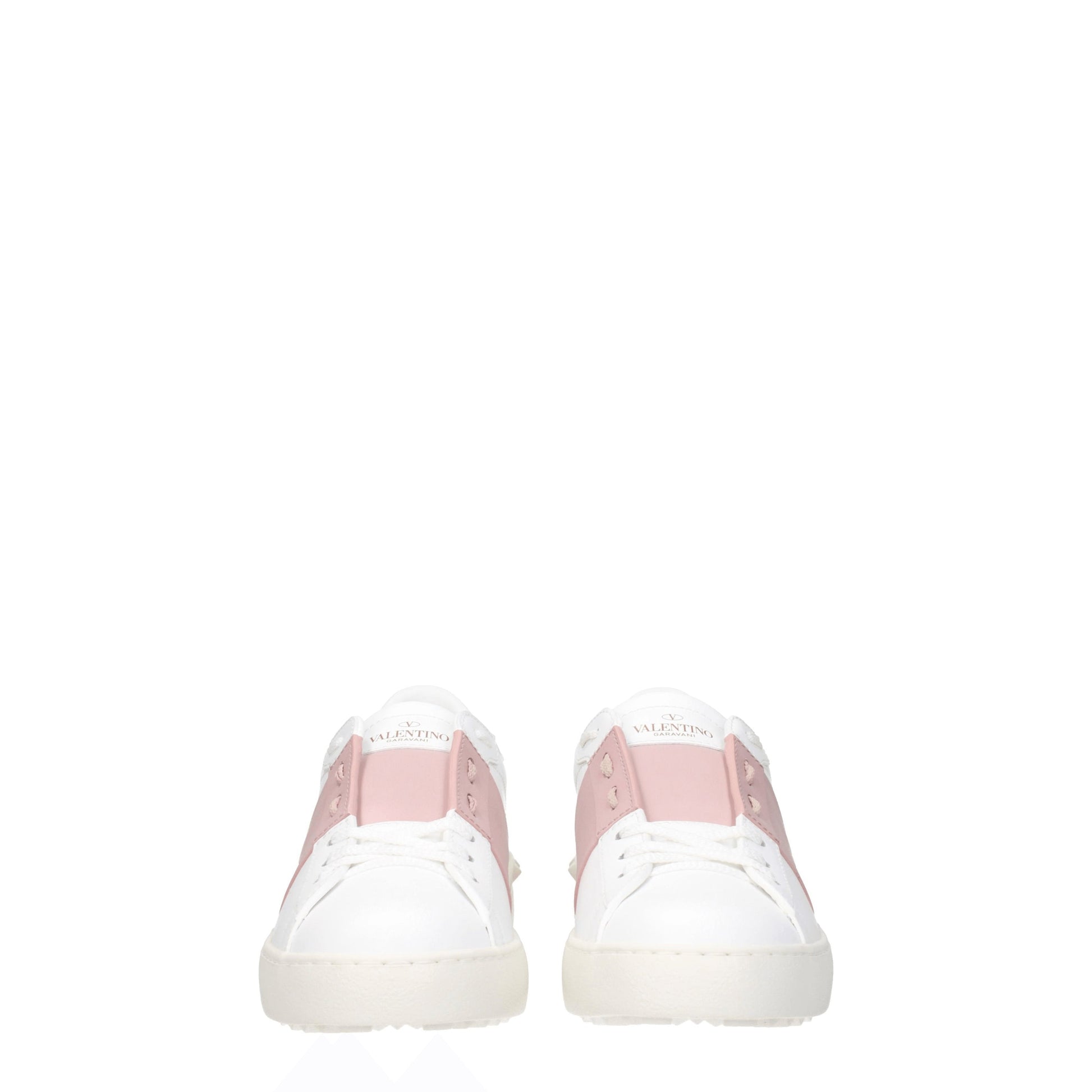 Valentino Garavani Sneakers Women Leather White/Rosewater