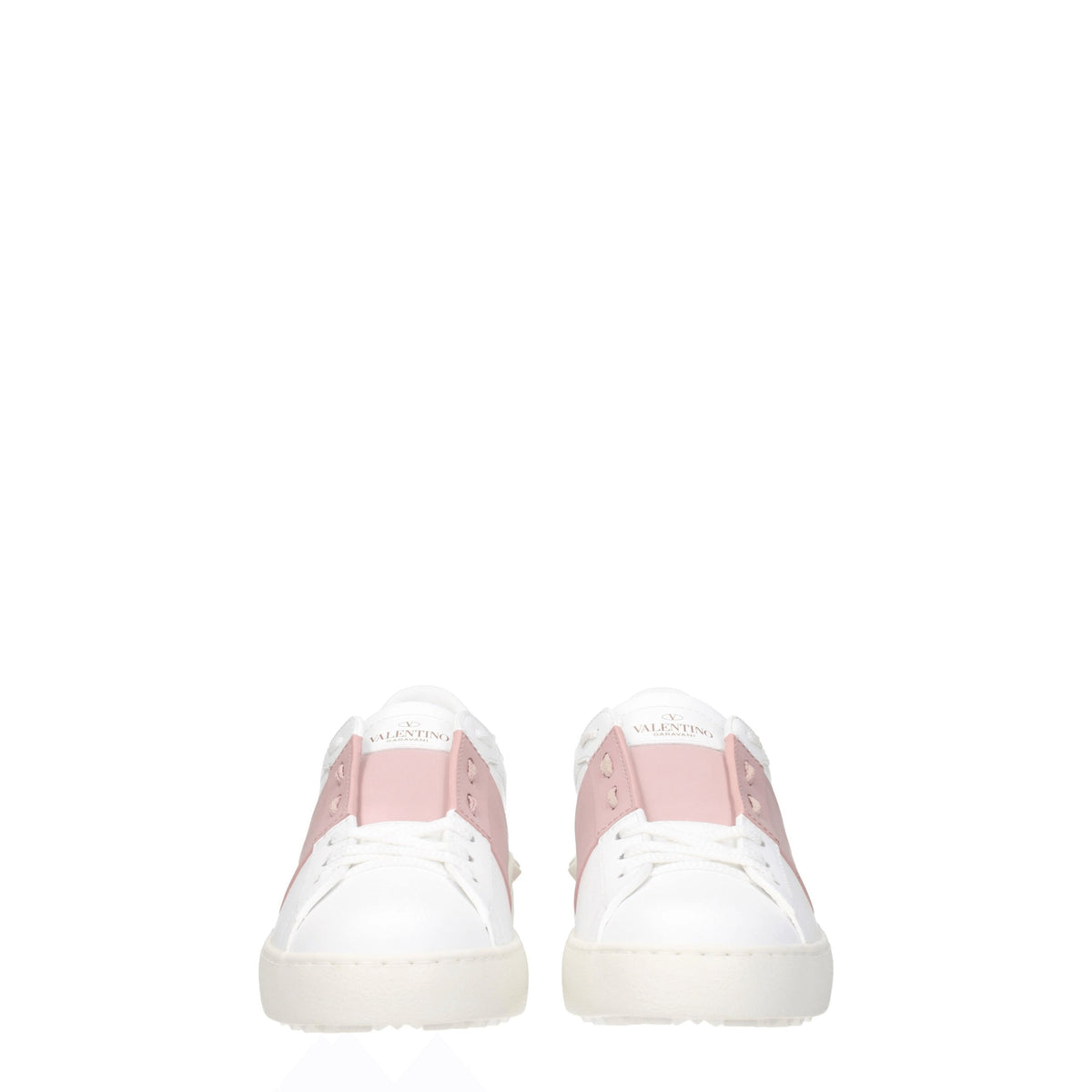 Valentino Garavani Sneakers Women Leather White/Rosewater