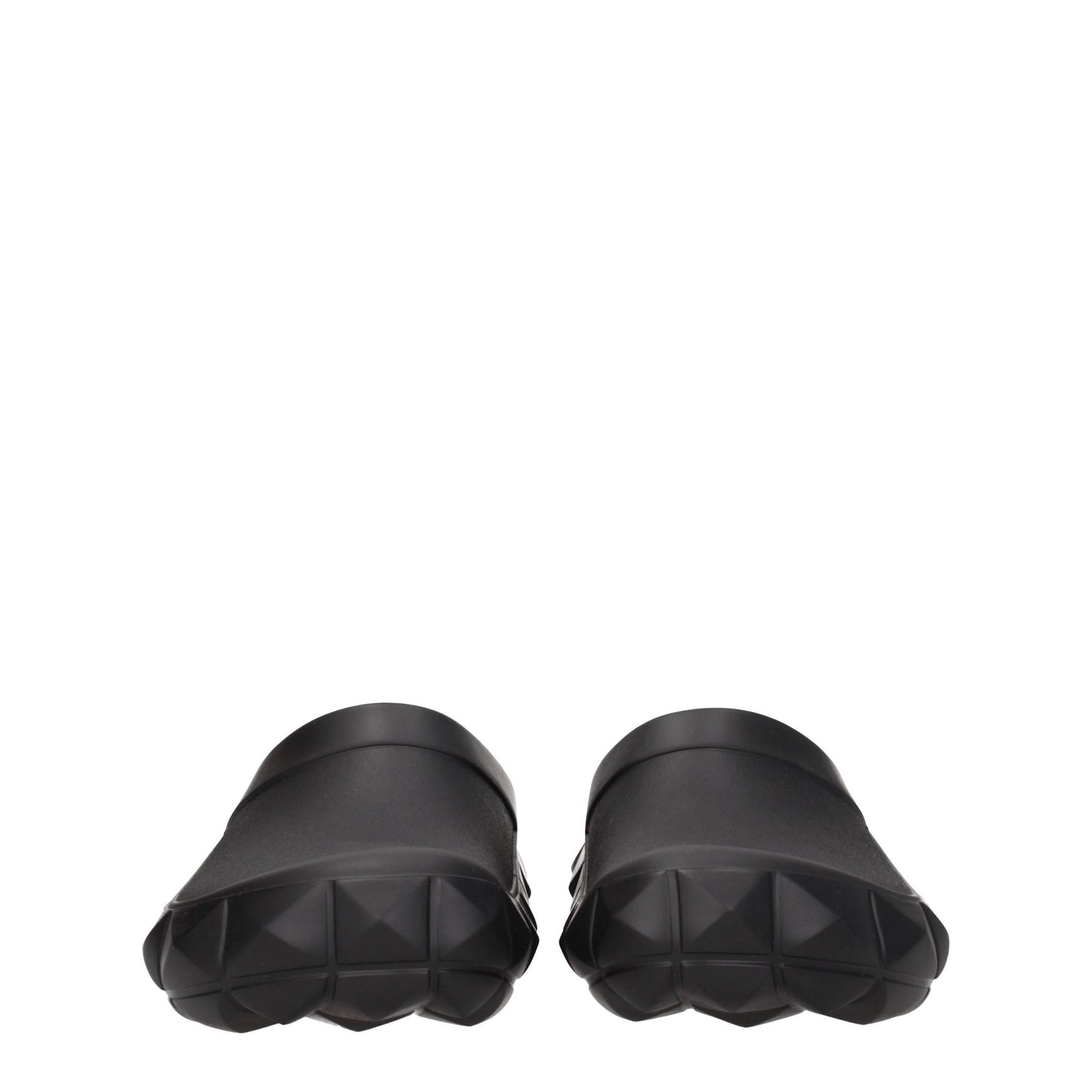 Valentino Garavani Sandals & Slippers Men Rubber Black