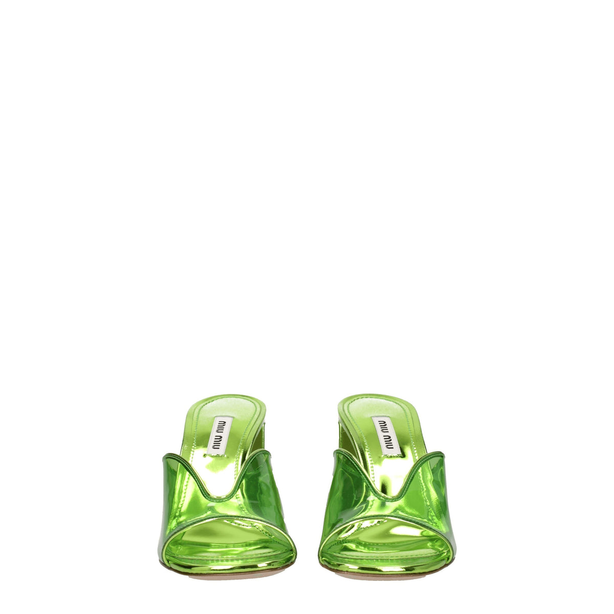 Miu Miu Women's Sandals Plexiglass