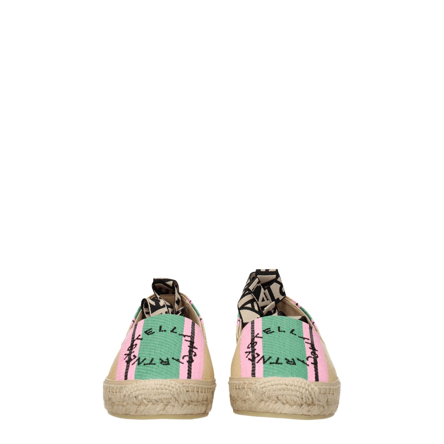 Stella McCartney Women's Espadrilles in Fabric  Multicolor