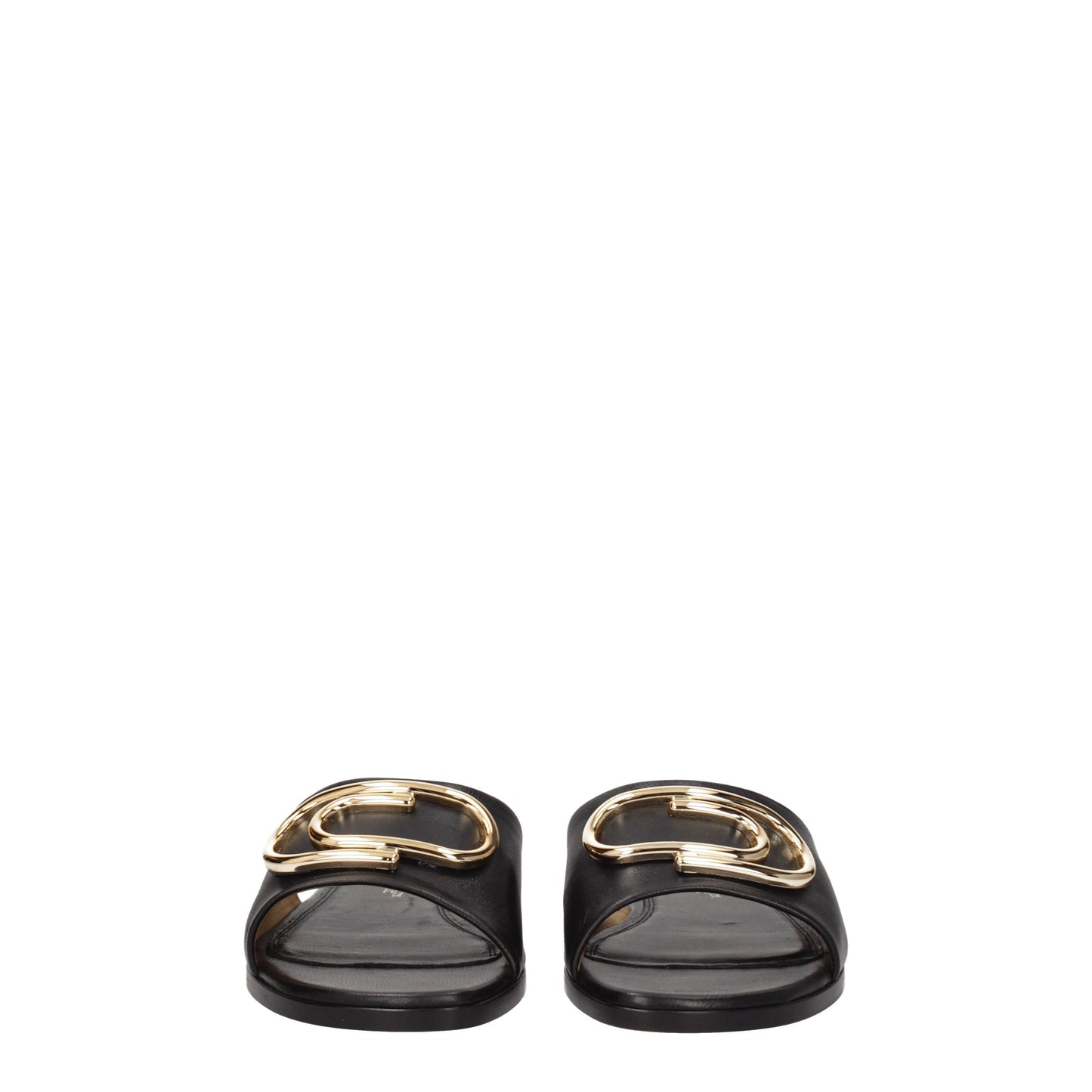 Off-White Women's Slippers and Clogs Leather