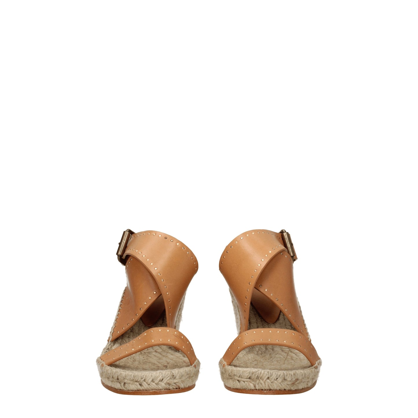 Isabel Marant Women's Wedges in Leather Brown/Leather