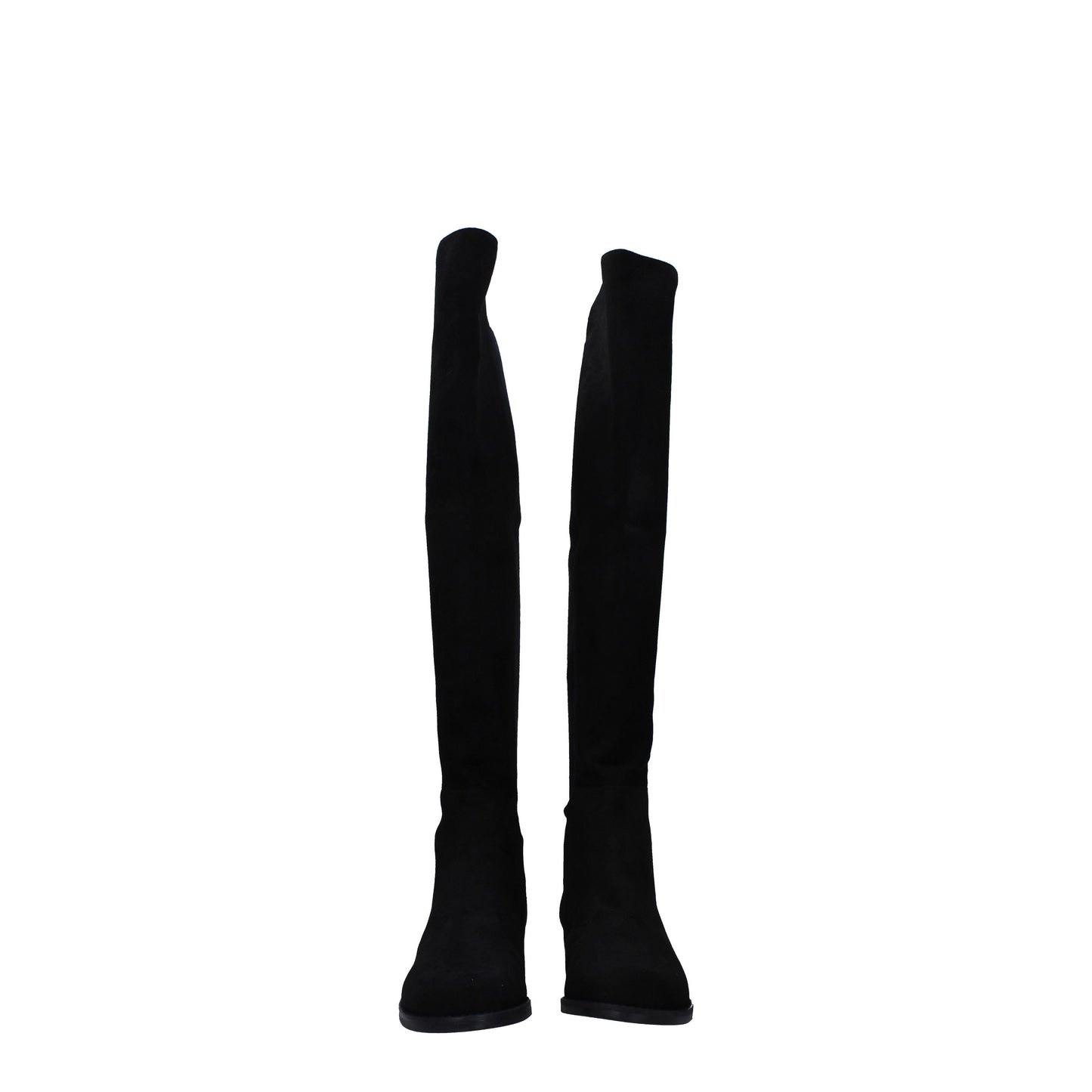 Stuart Weitzman Women's Boots in Suede Black