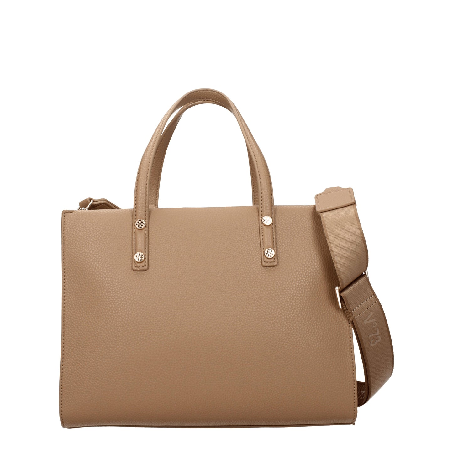 V°73 Handbags Women Eco Leather Beige/Natural