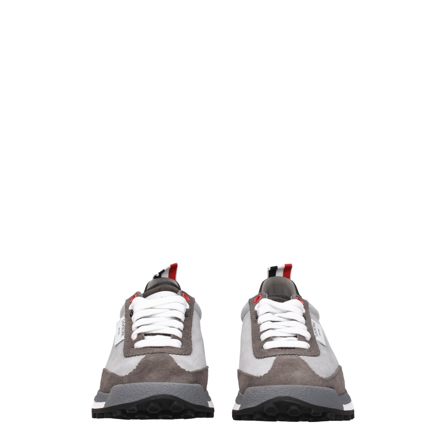 Thom Browne Women's Sneakers in Suede Gray