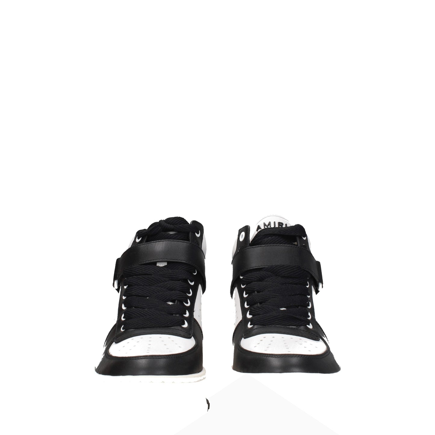 Amiri Men's Sneakers in Leather Black/White