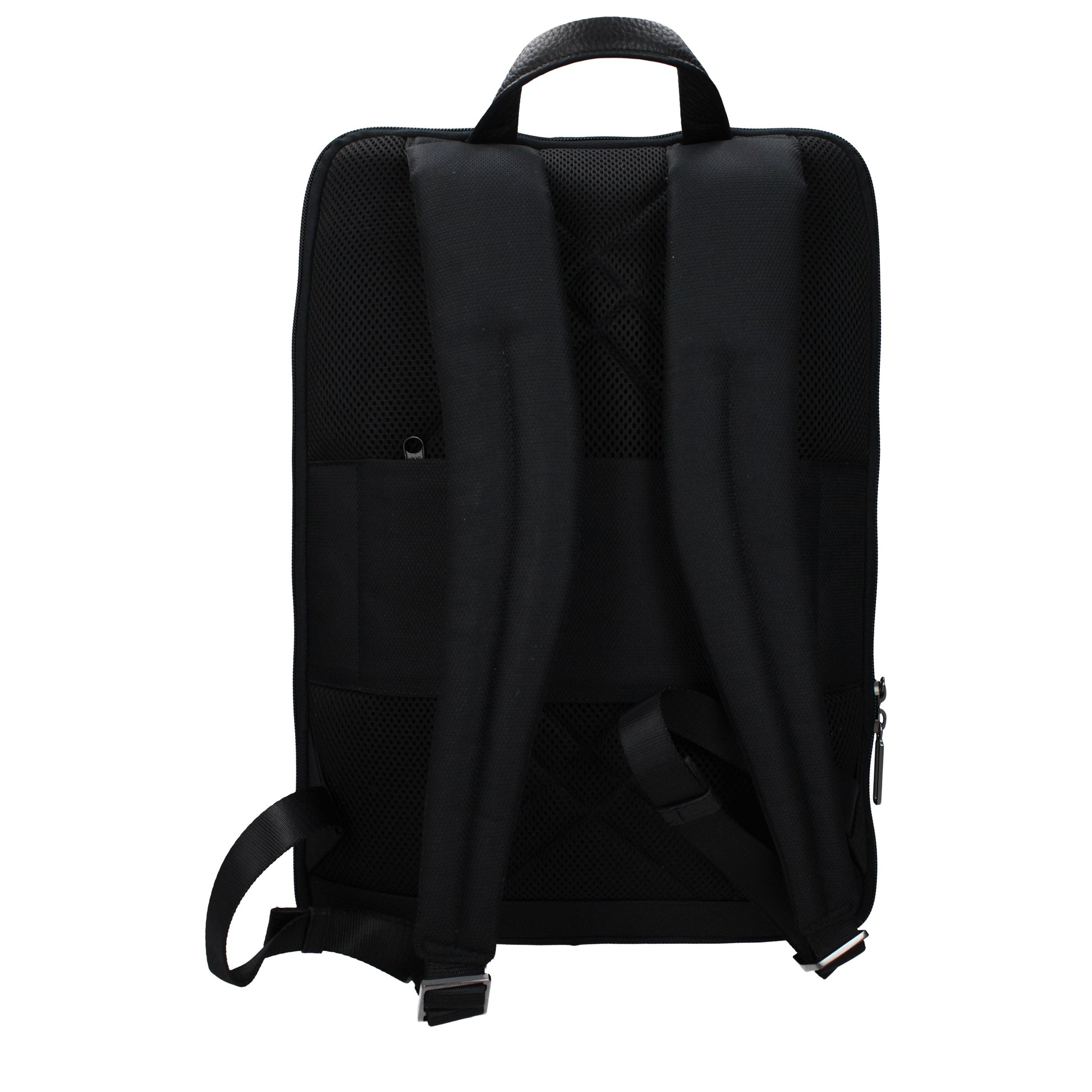 Piquadro Backpacks and Bumbags Men Fabric  Black