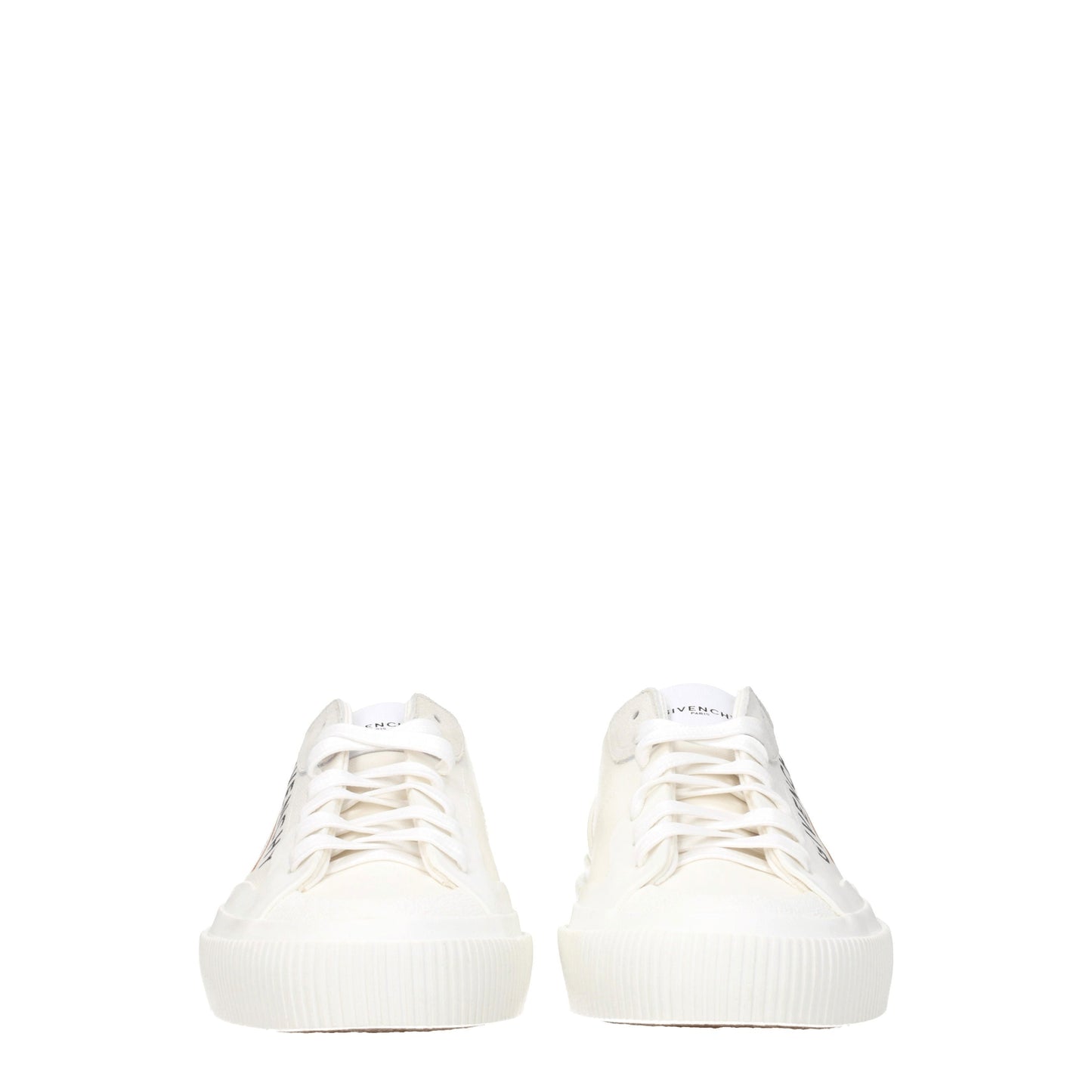 Givenchy Men's Sneakers in Fabric  Beige/Off White