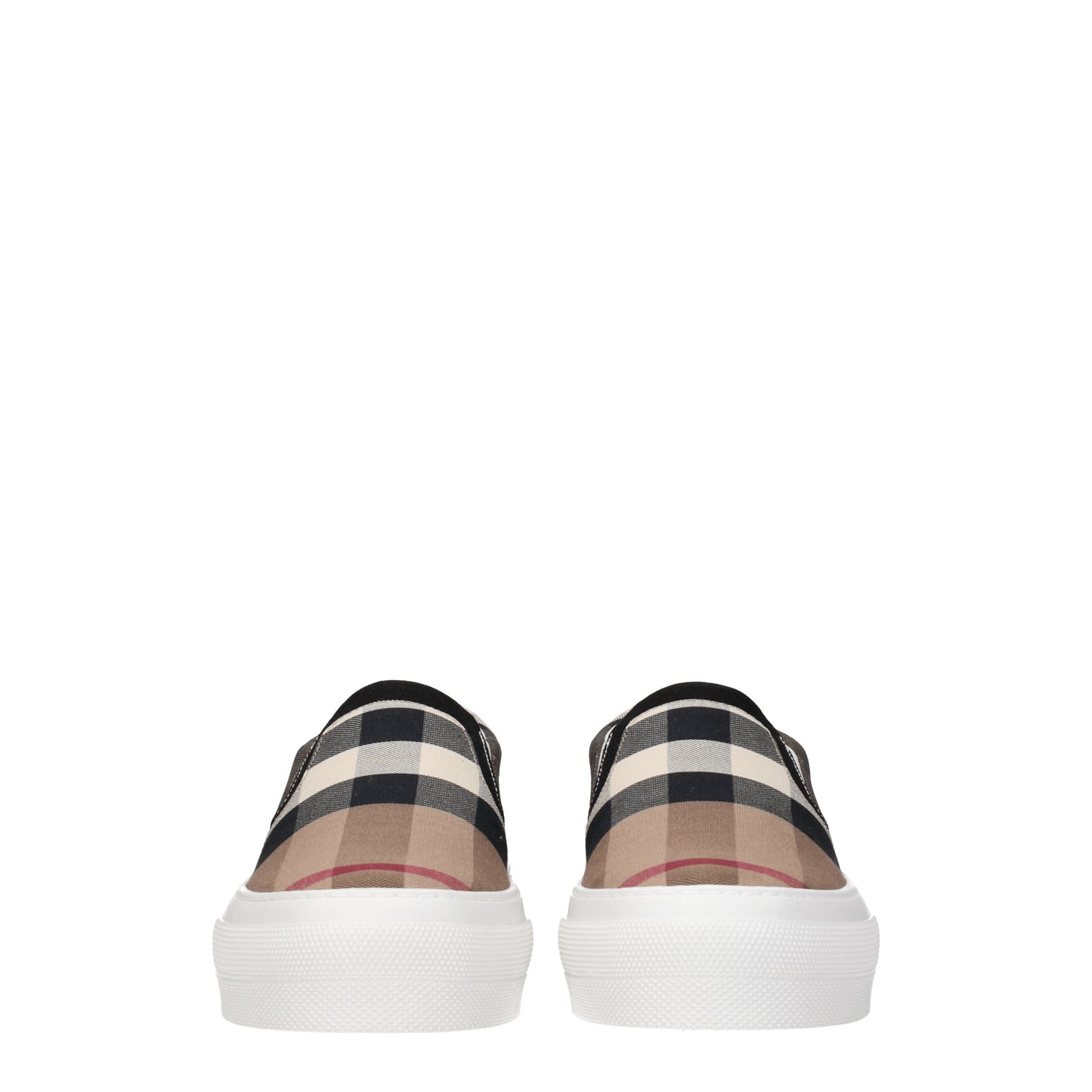 Burberry Men's Slip-ons in Fabric  Beige/Birch