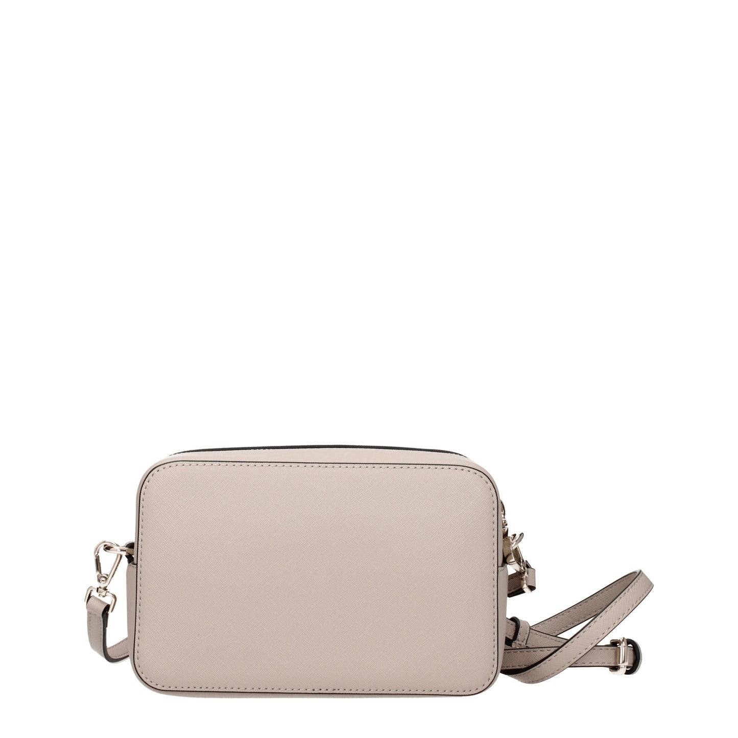 Just Cavalli Crossbody Bags Women Polyester Beige/Wax