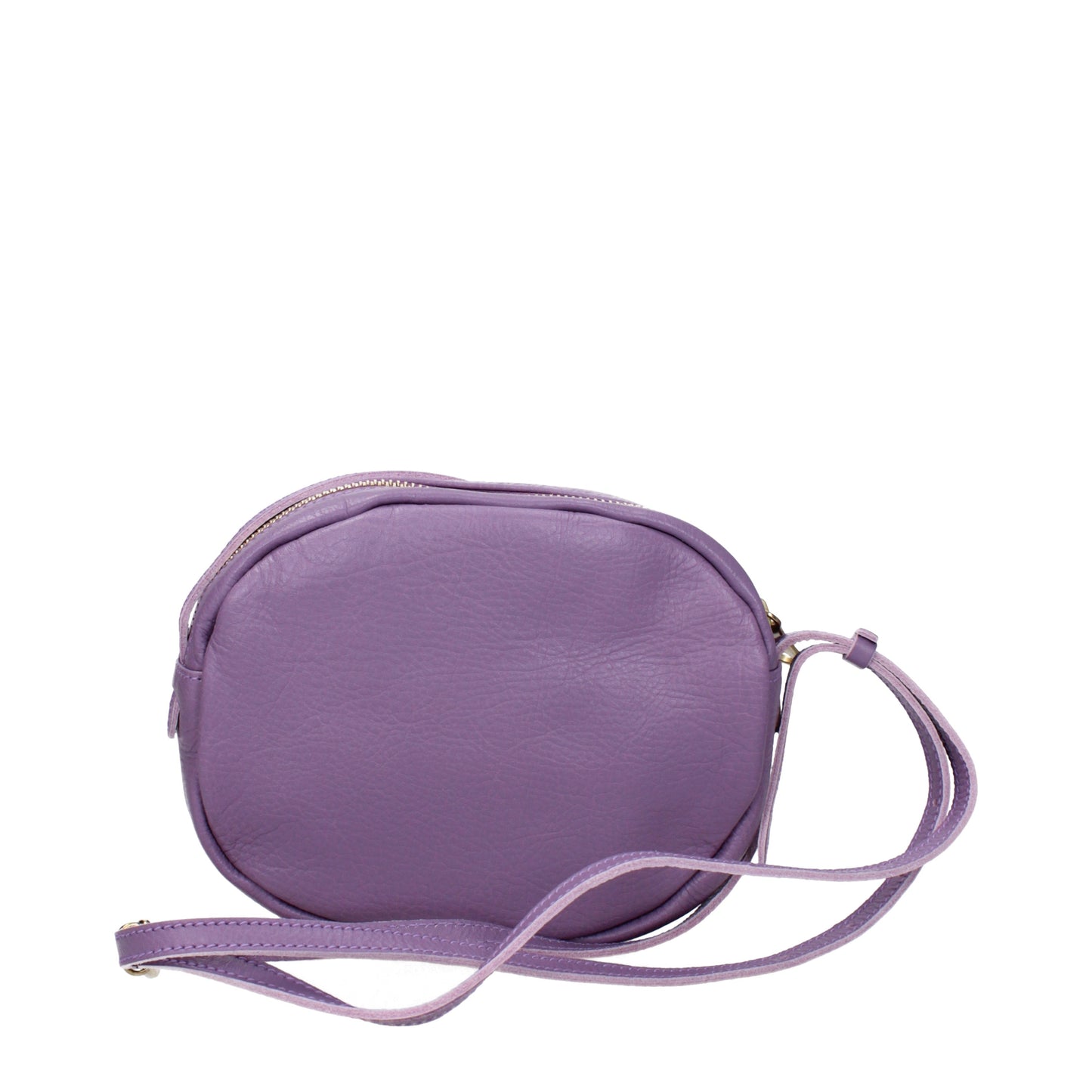 Il Bisonte Crossbody Bags Women Leather Violet/Wisteria