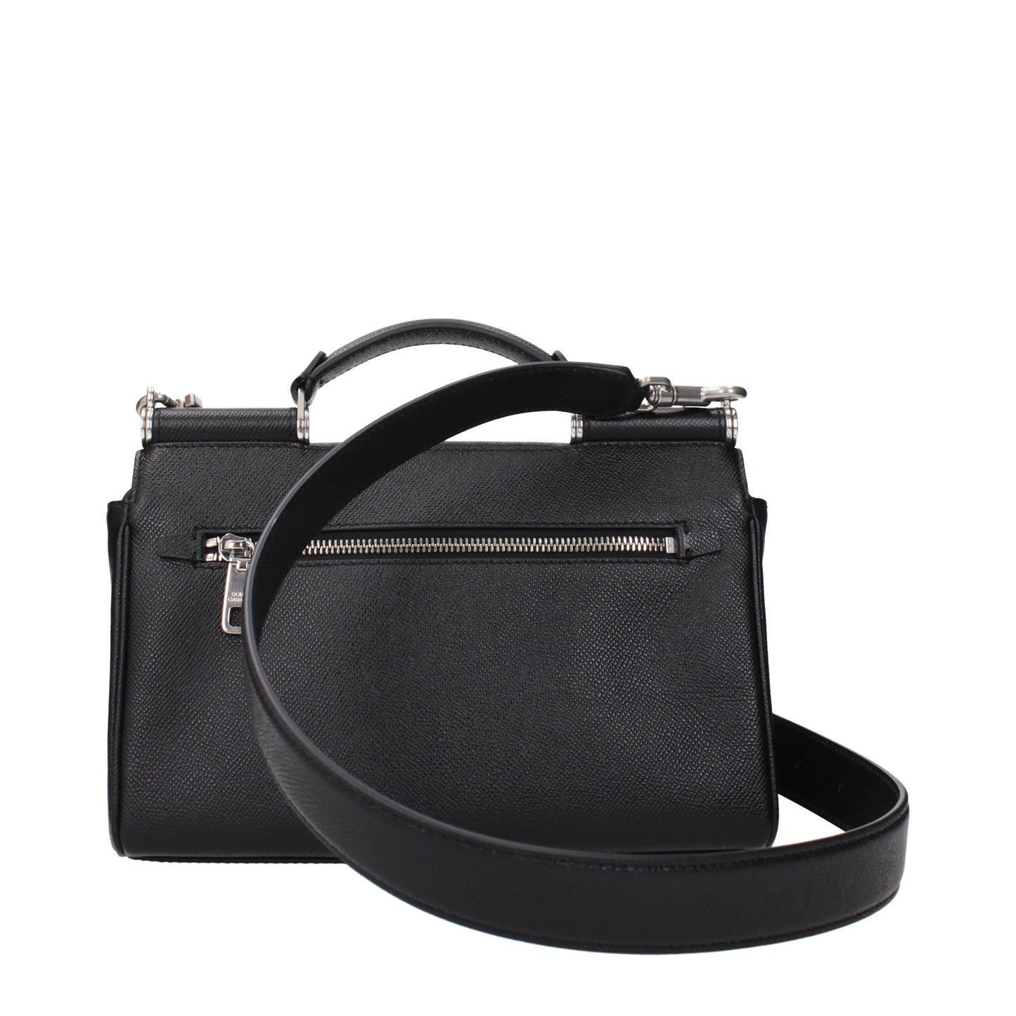 Dolce&Gabbana Handbags Men Leather Black