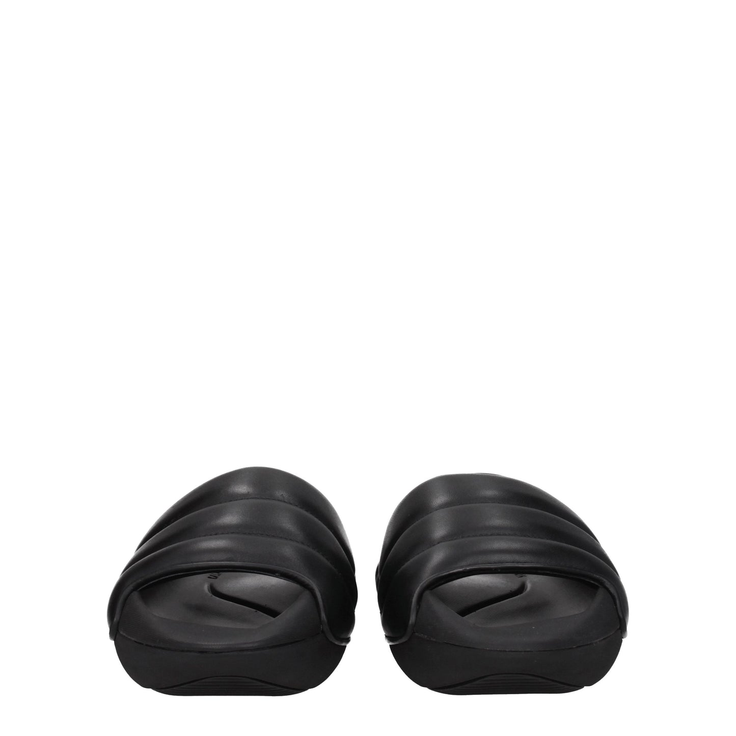 Balmain Sandals & Slippers Men Leather Black