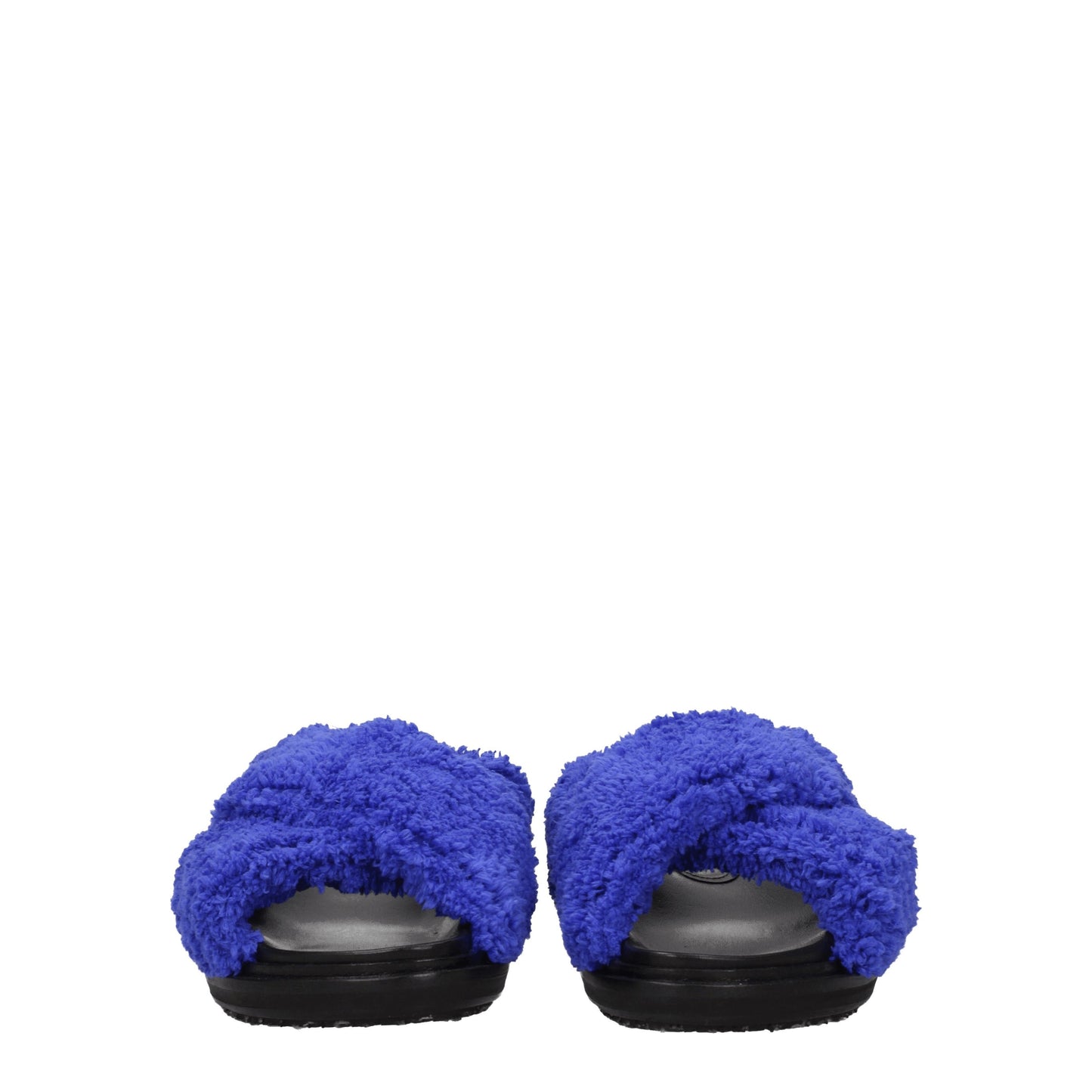 Marni Women's Sandals & Slippers in Fabric  Violet/Juniper