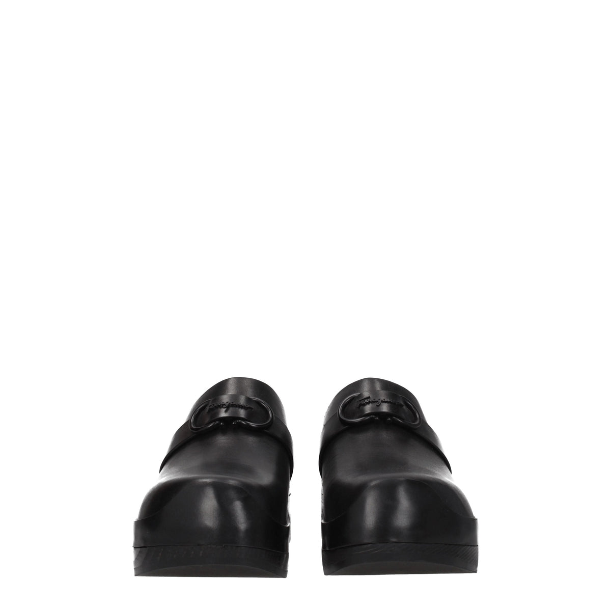 Salvatore Ferragamo Women's Slippers and Clogs Leather