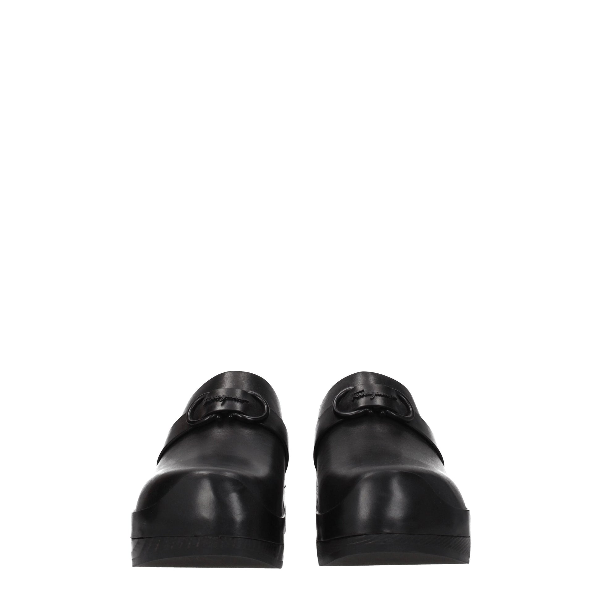 Salvatore Ferragamo Women's Slippers and Clogs Leather