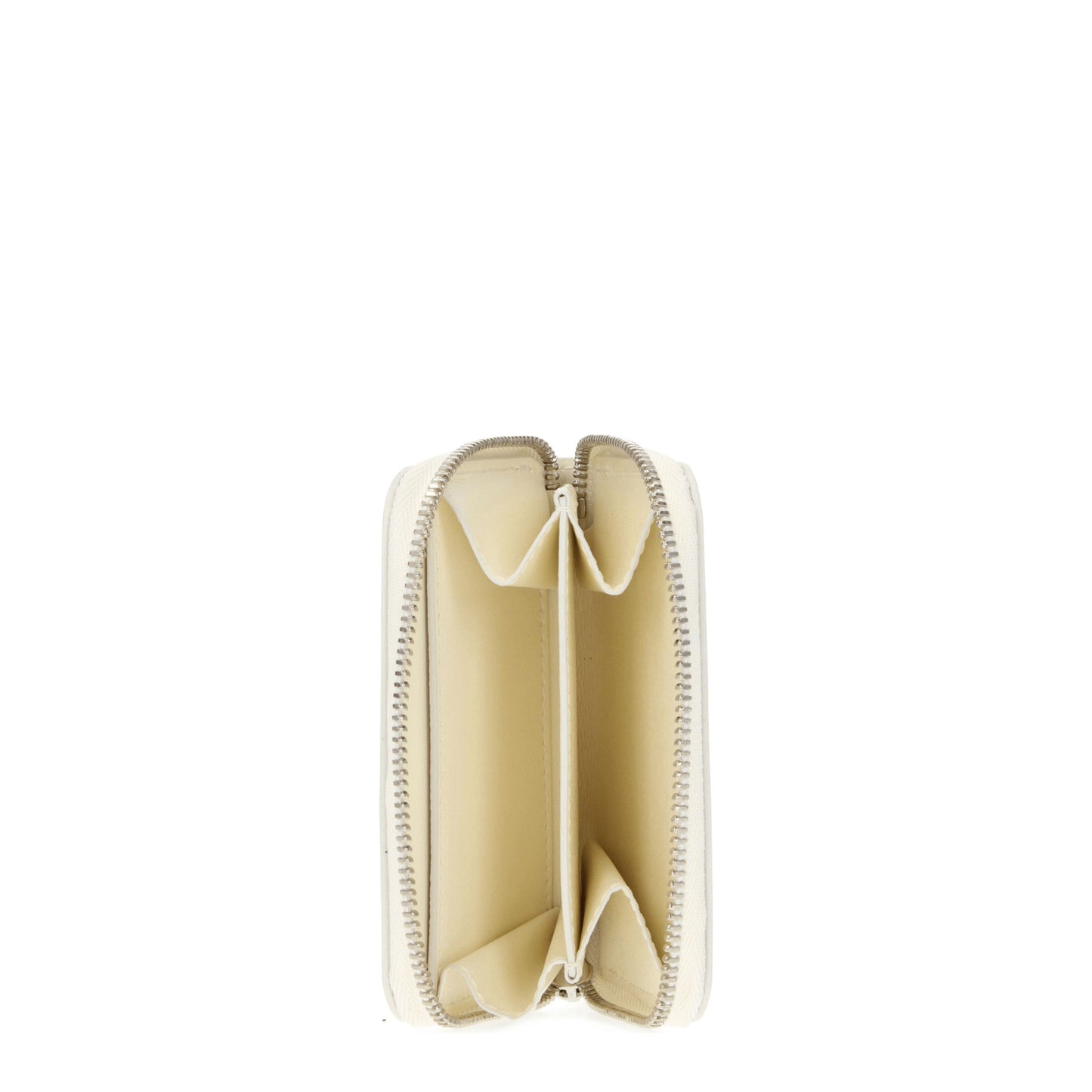 Jil Sander Coin Purses Women Leather Beige/Milk