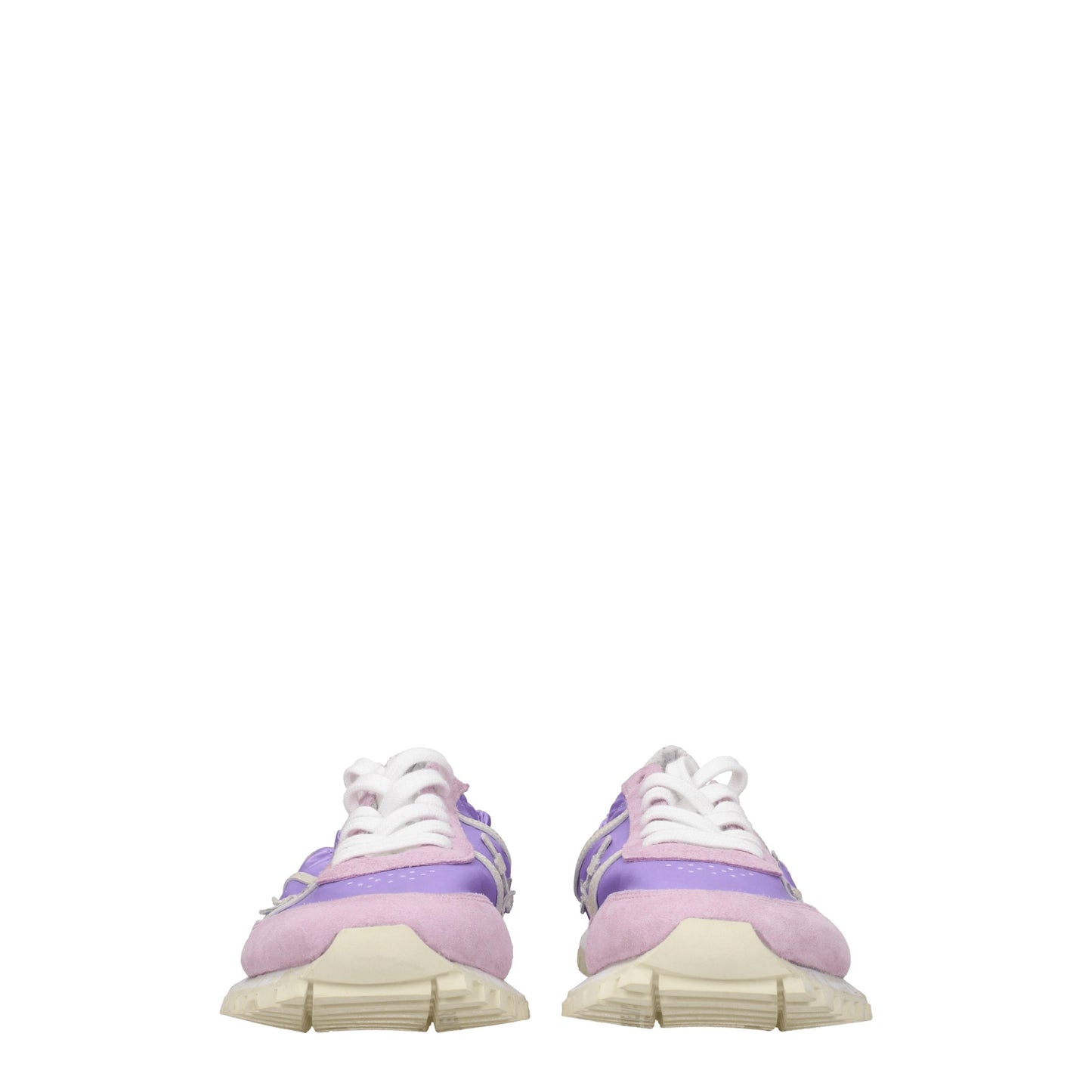 Premiata Women's Sneakers in Suede Pink/Lilac