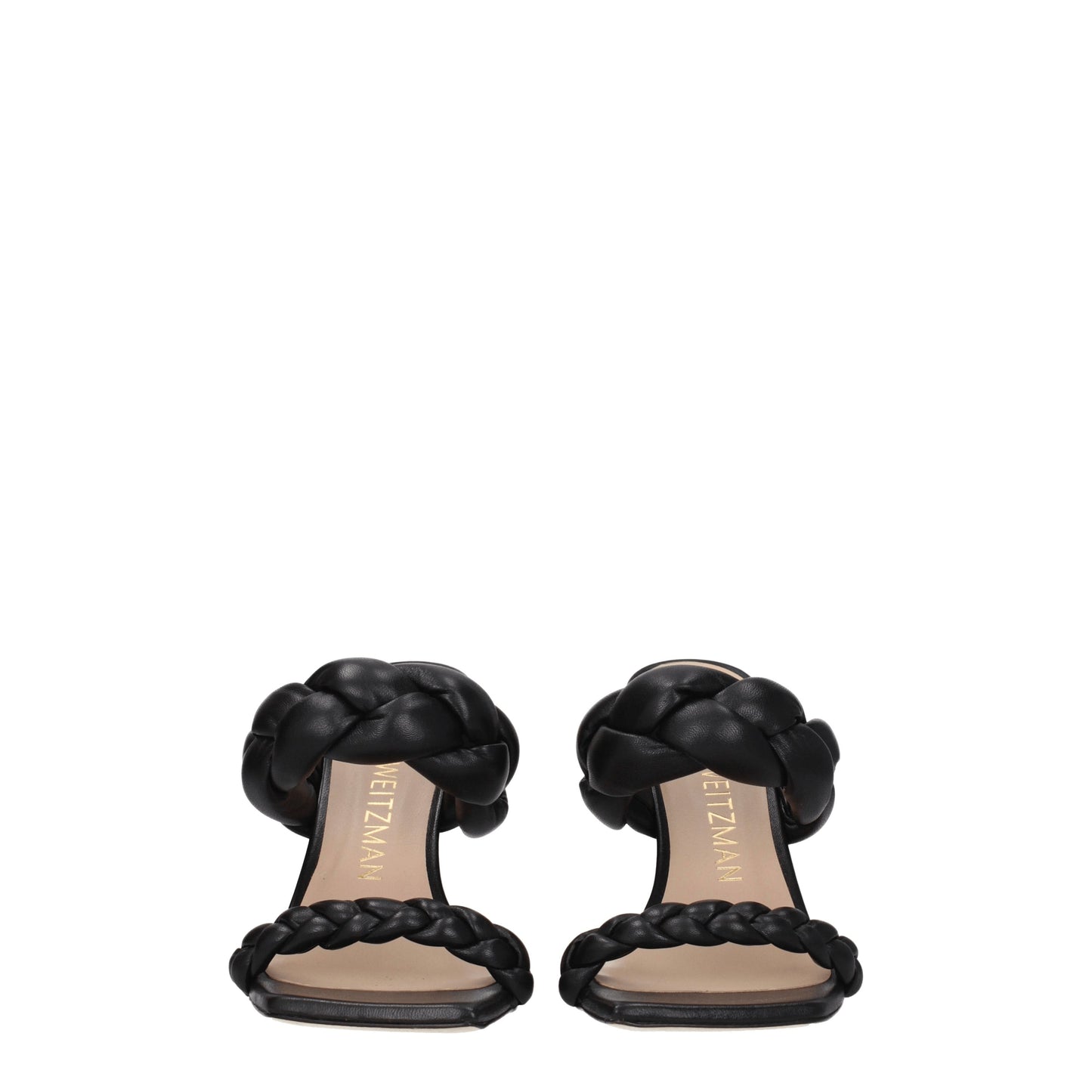 Stuart Weitzman Women's Sandals in Leather Black