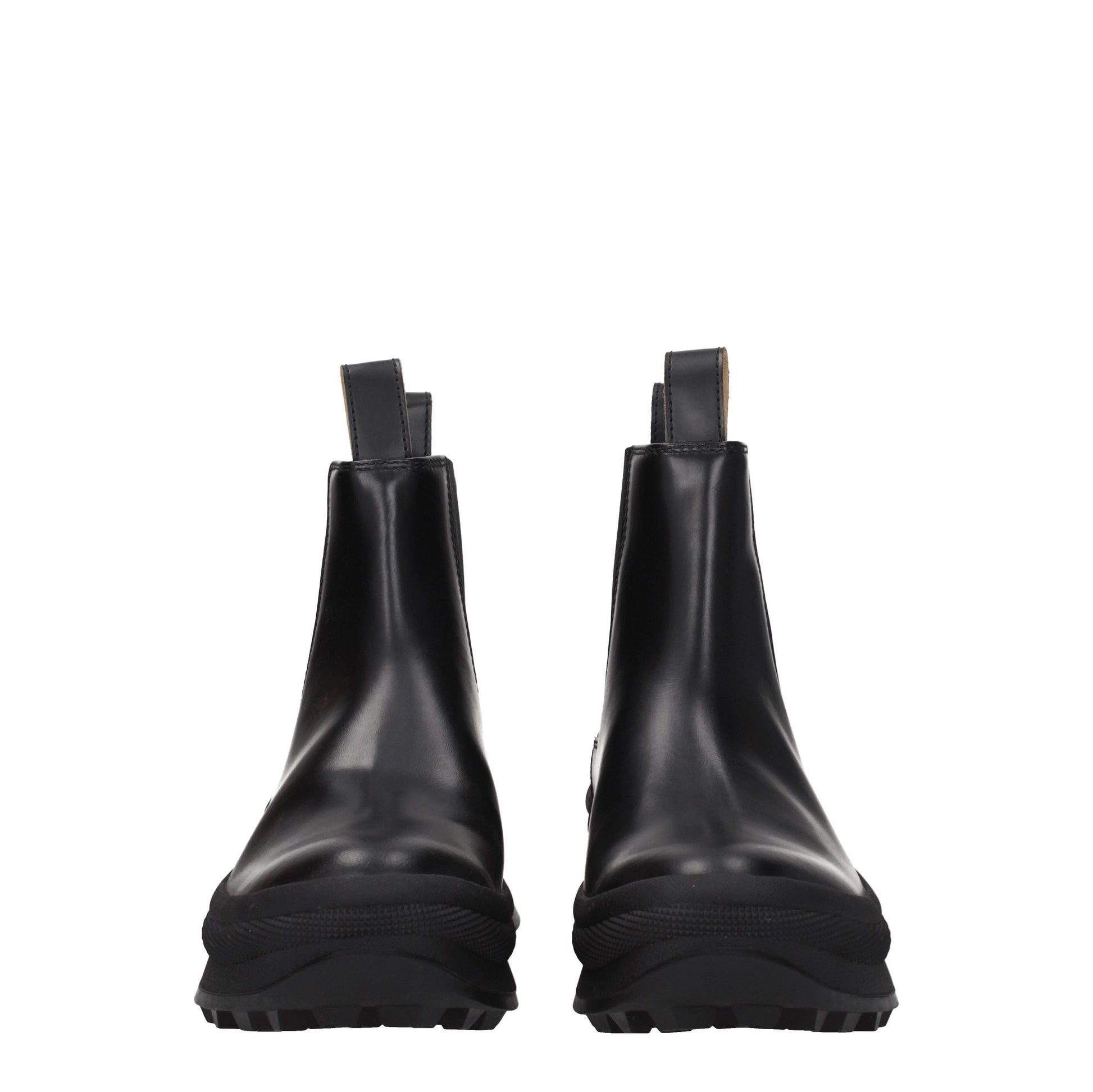 Jil Sander Men's Ankle Boots Leather