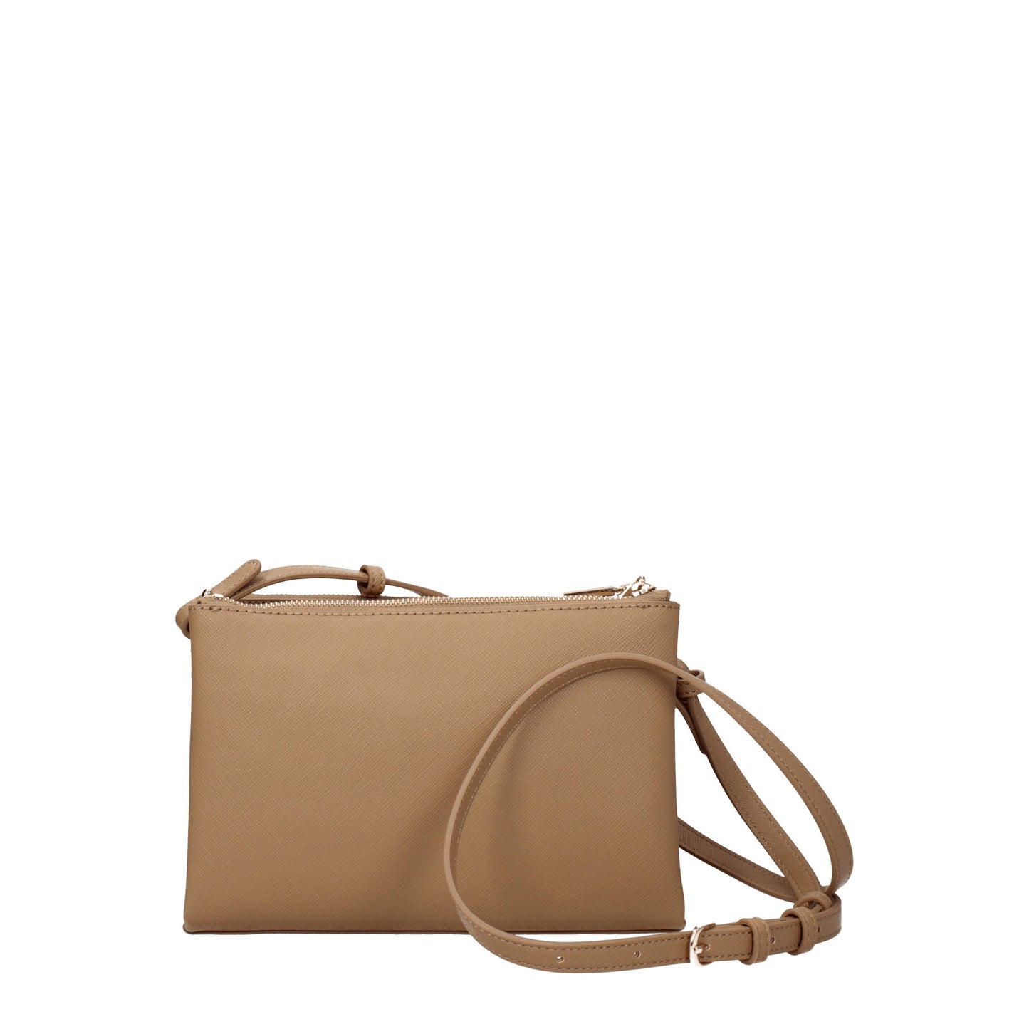 Liu Jo Crossbody Bags Women Polyester Beige/Camel