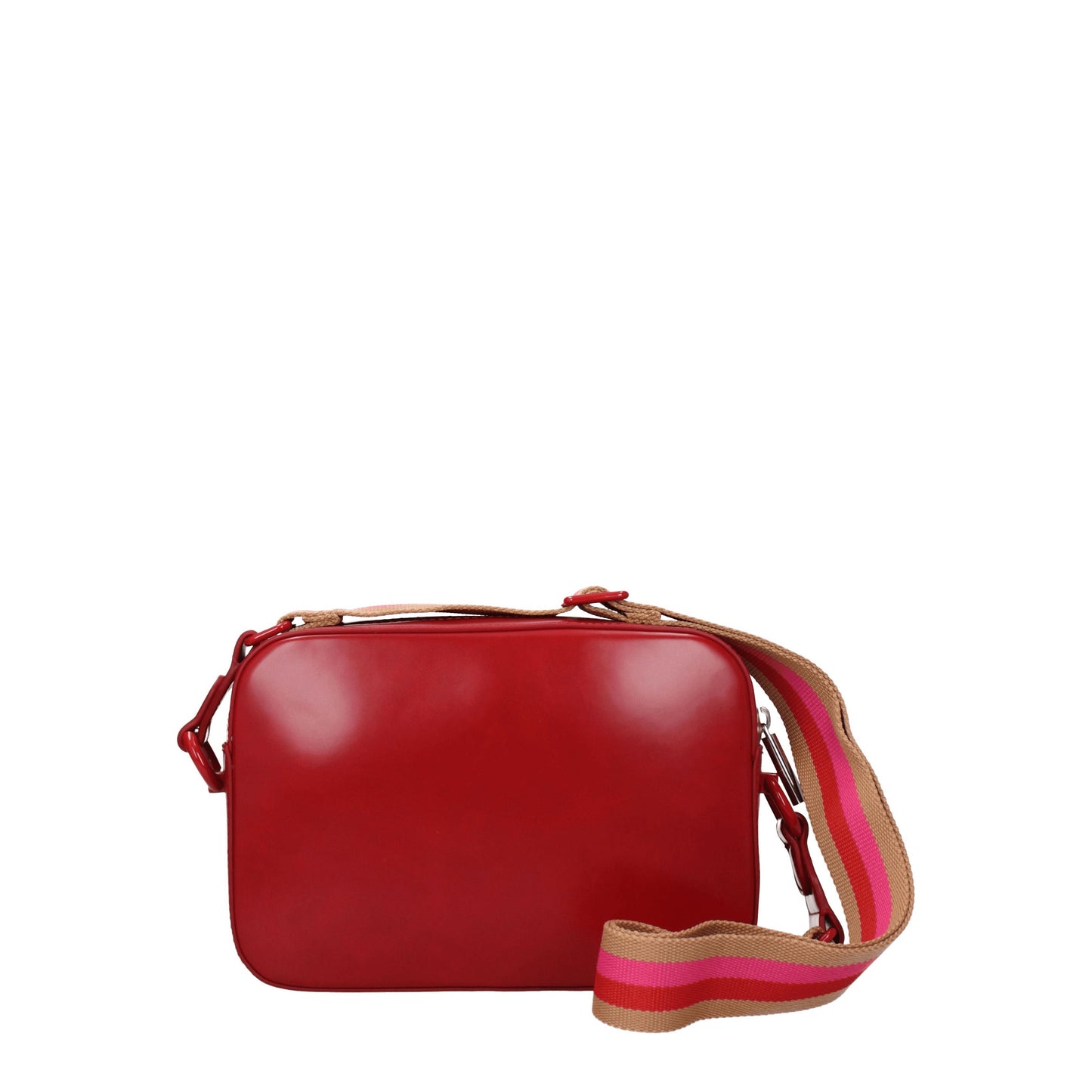 Liu Jo Crossbody Bags Women Polyester Red/Strawberry