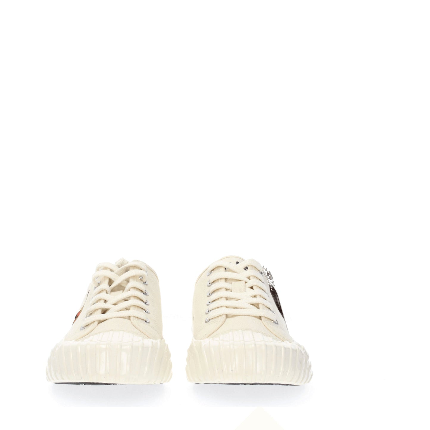 Kenzo Women's Sneakers in Fabric  Beige/Cream