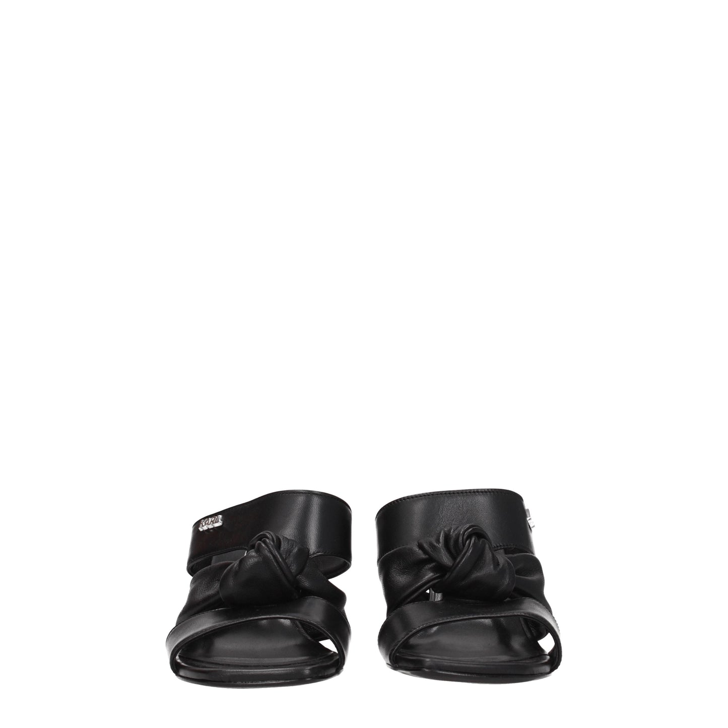 Karl Lagerfeld Women's Sandals in Leather Black