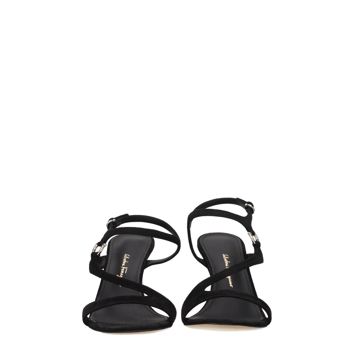 Salvatore Ferragamo Women's Sandals Suede