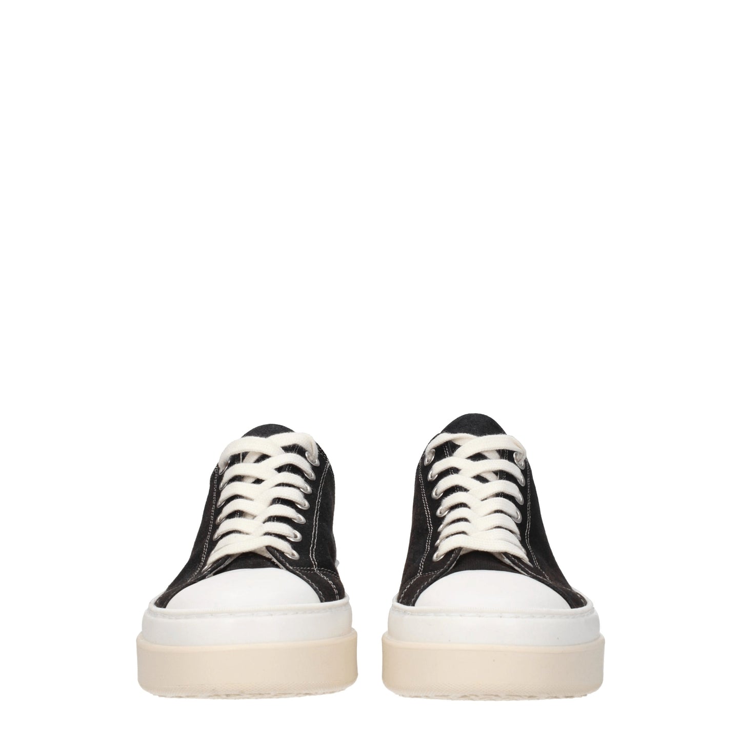 Isabel Marant Men's Sneakers in Fabric  Black