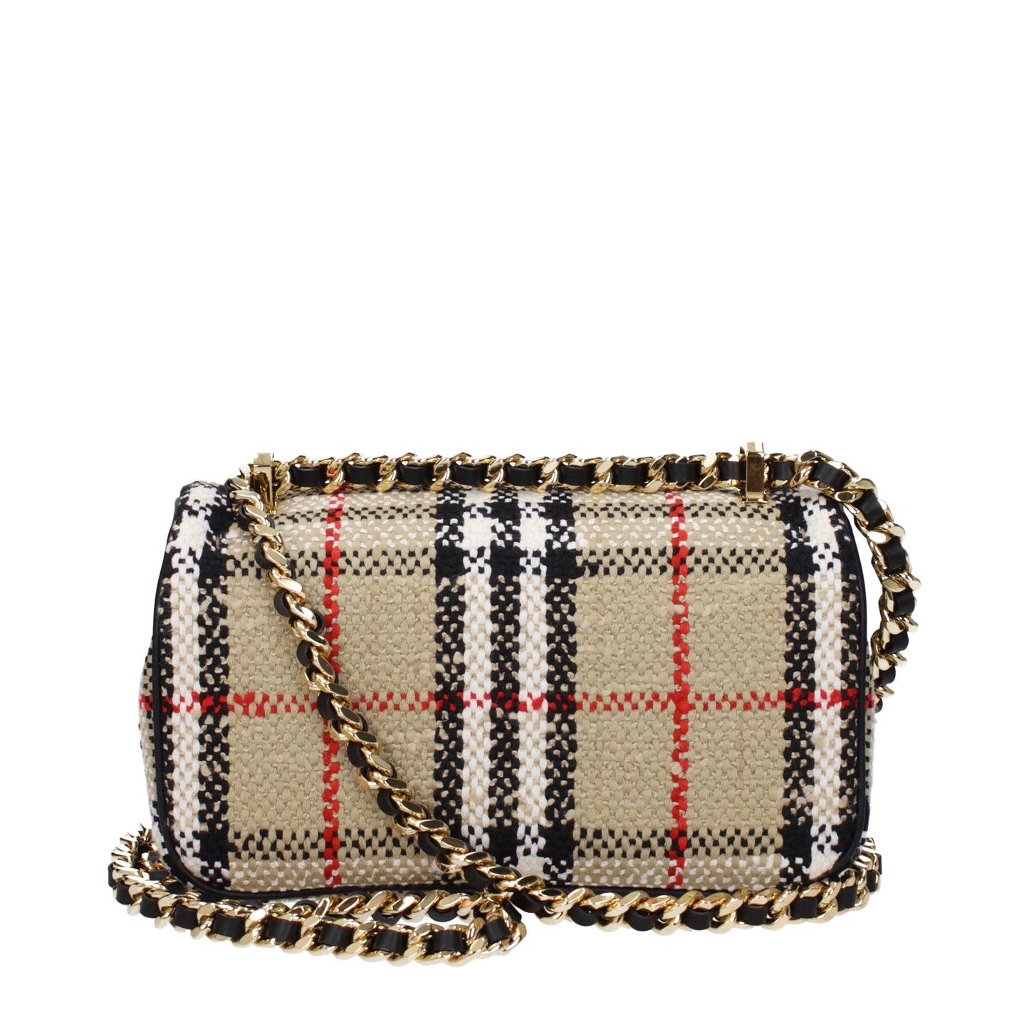 Burberry Shoulder Bags Women Fabric  Beige