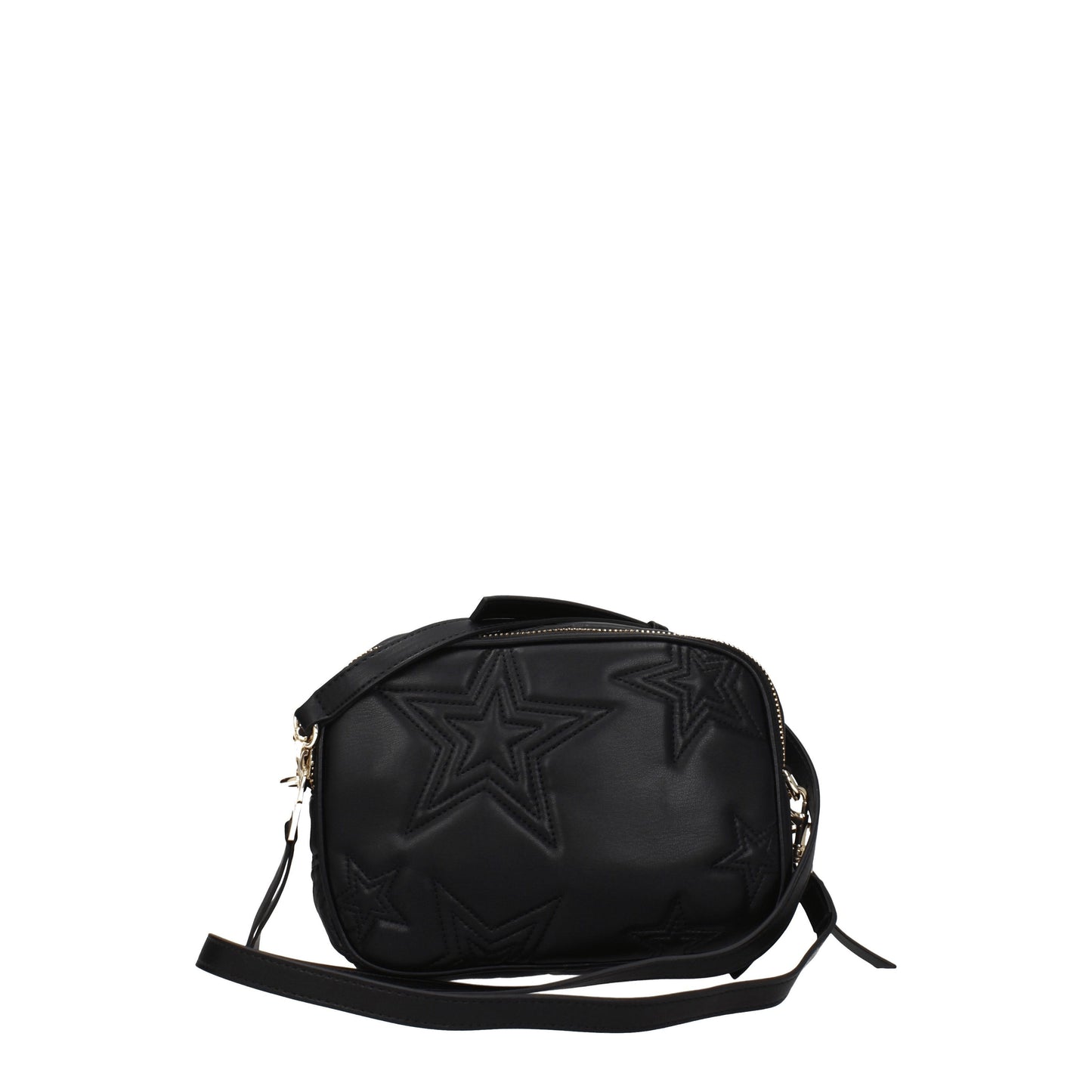 Versace Jeans Crossbody Bags Women Polyurethane Black