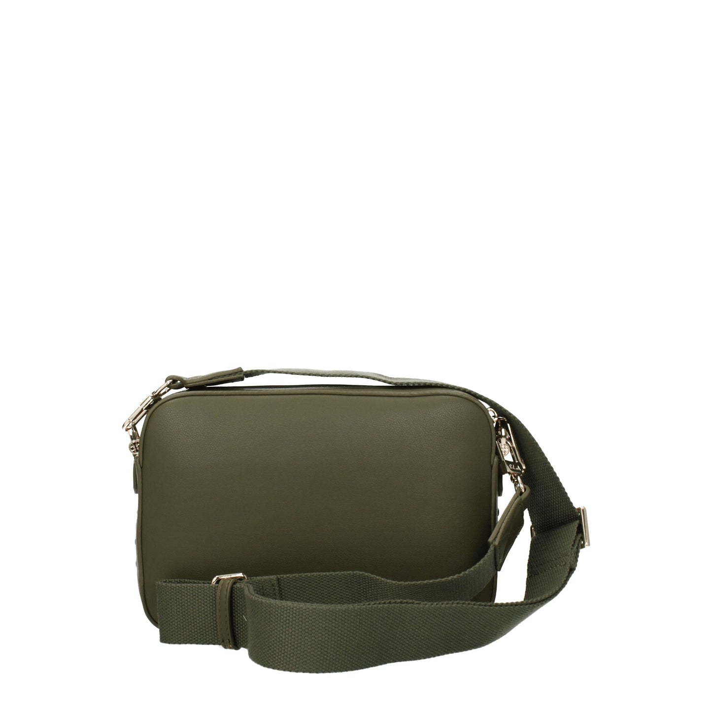 V°73 Crossbody Bags Women Eco Leather Green/Military Green