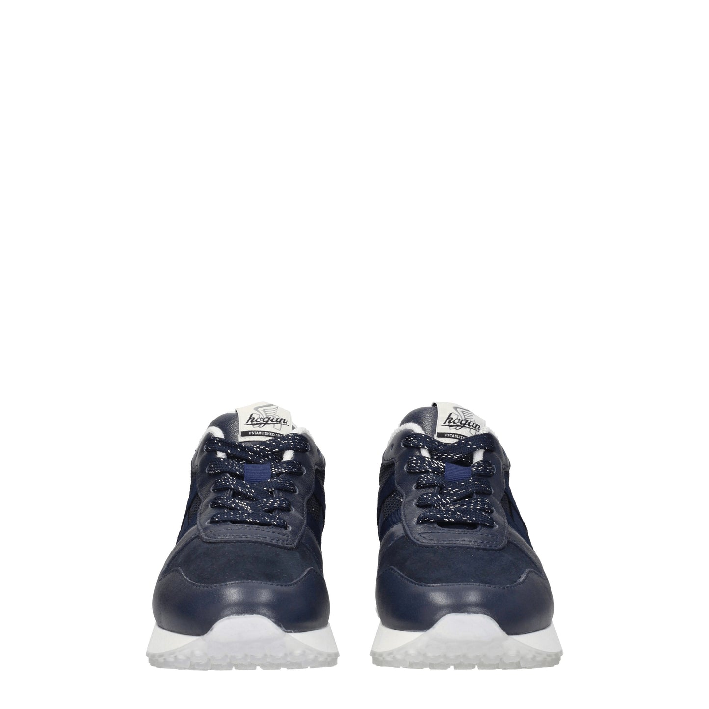 Hogan Women's Sneakers in Leather Blue