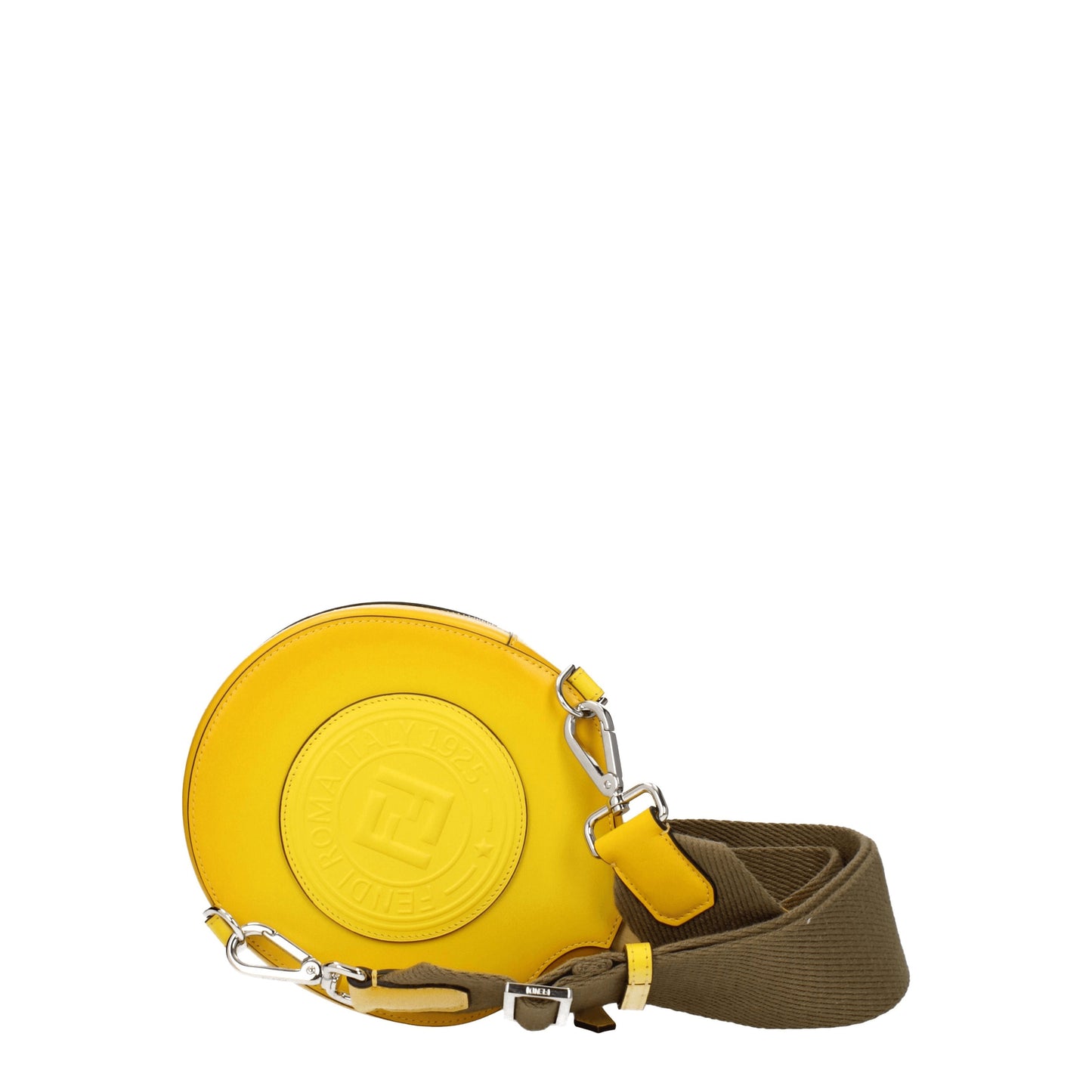 Fendi Gift ideas Men Leather Yellow