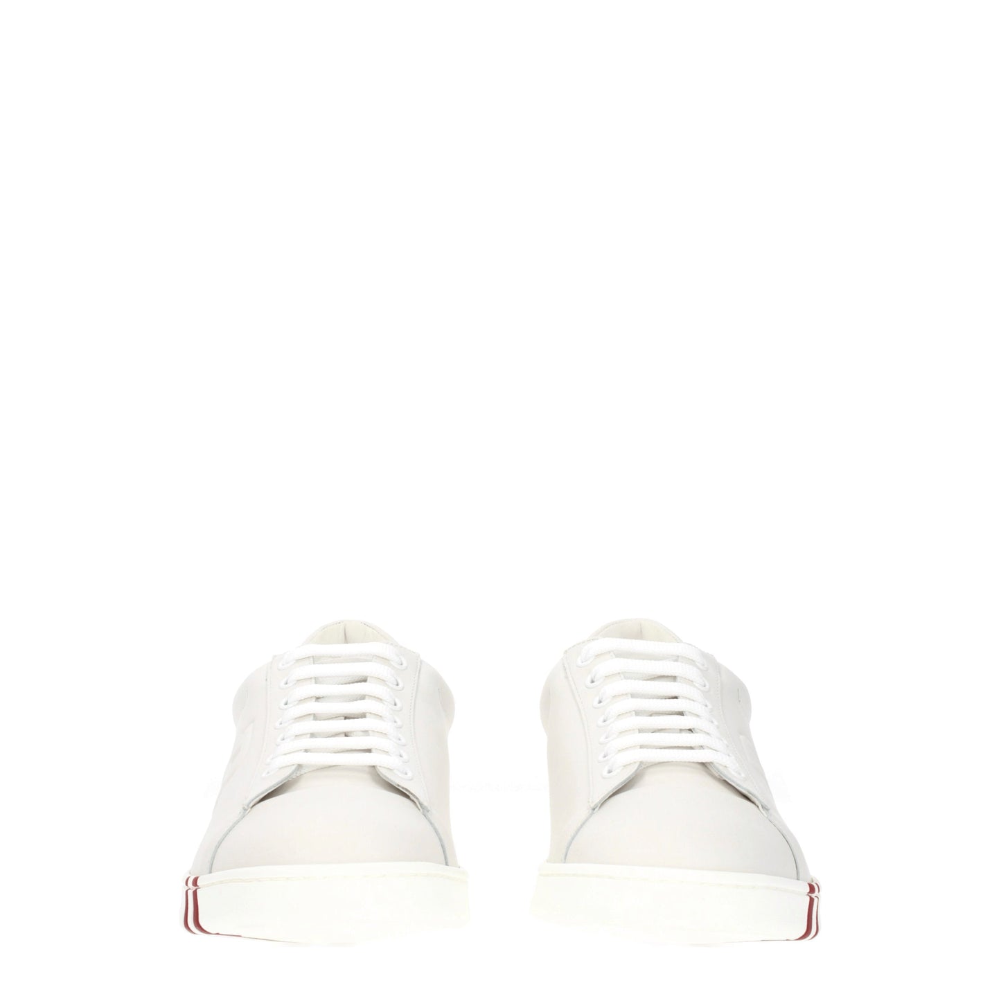 Bally Men's Sneakers in Leather White