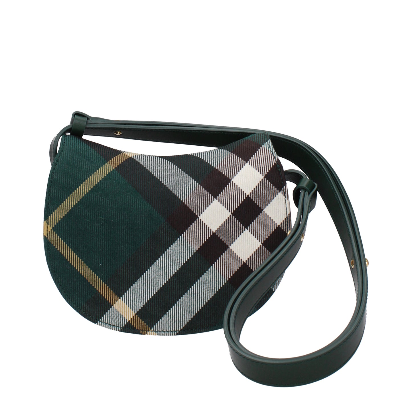 Burberry Shoulder Bags Women Fabric  Green/Ivy