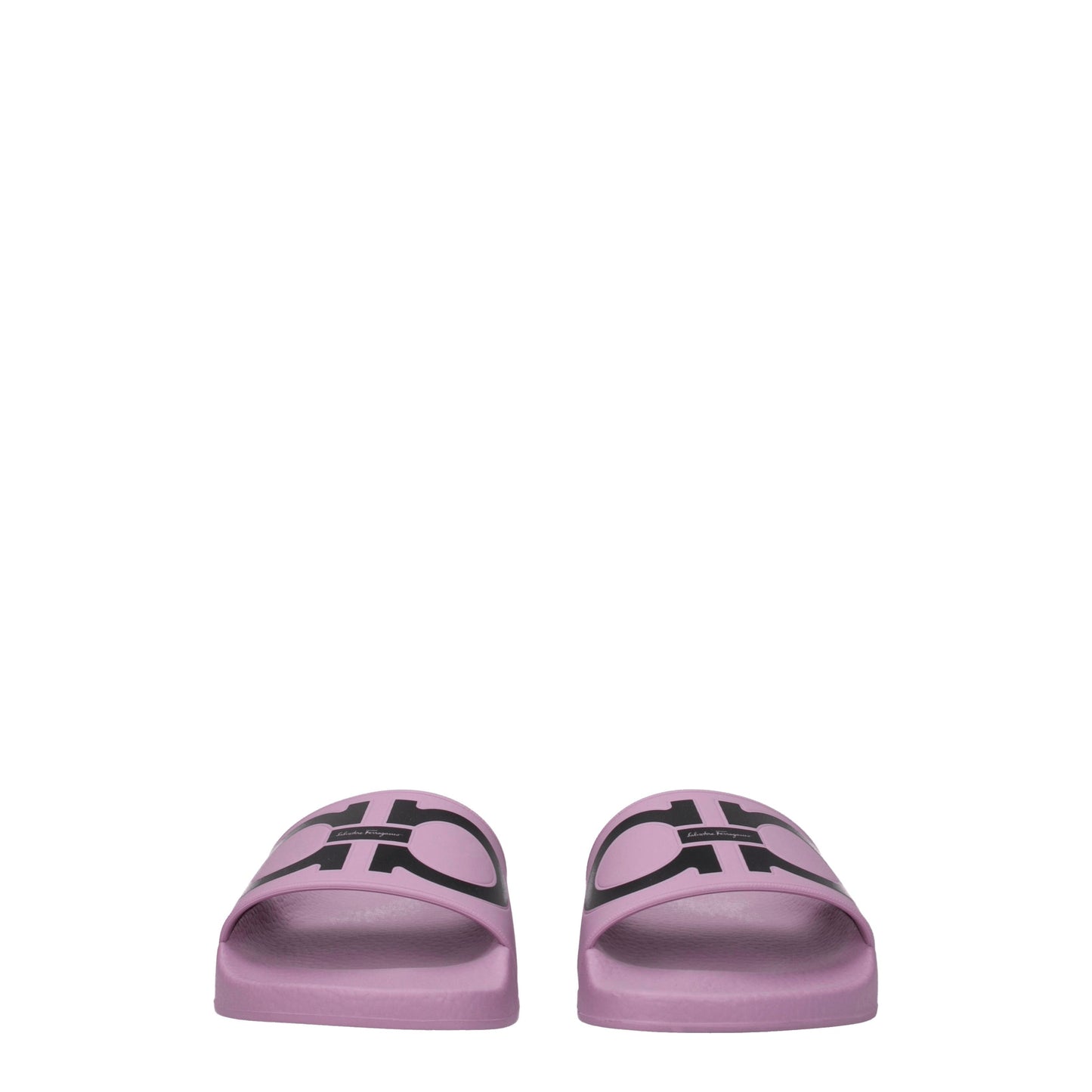 Salvatore Ferragamo Women's Sandals & Slippers in Rubber Pink/Marshmallow