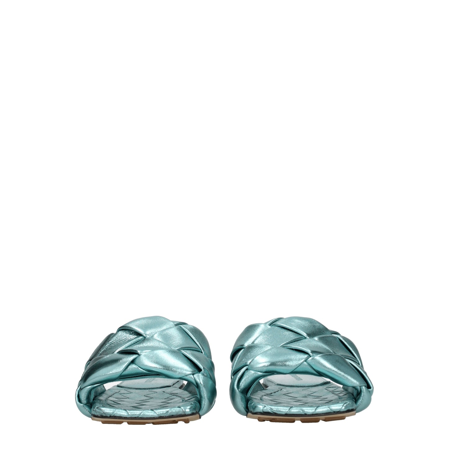 Bottega Veneta Women's Slippers and Clogs Leather Moon